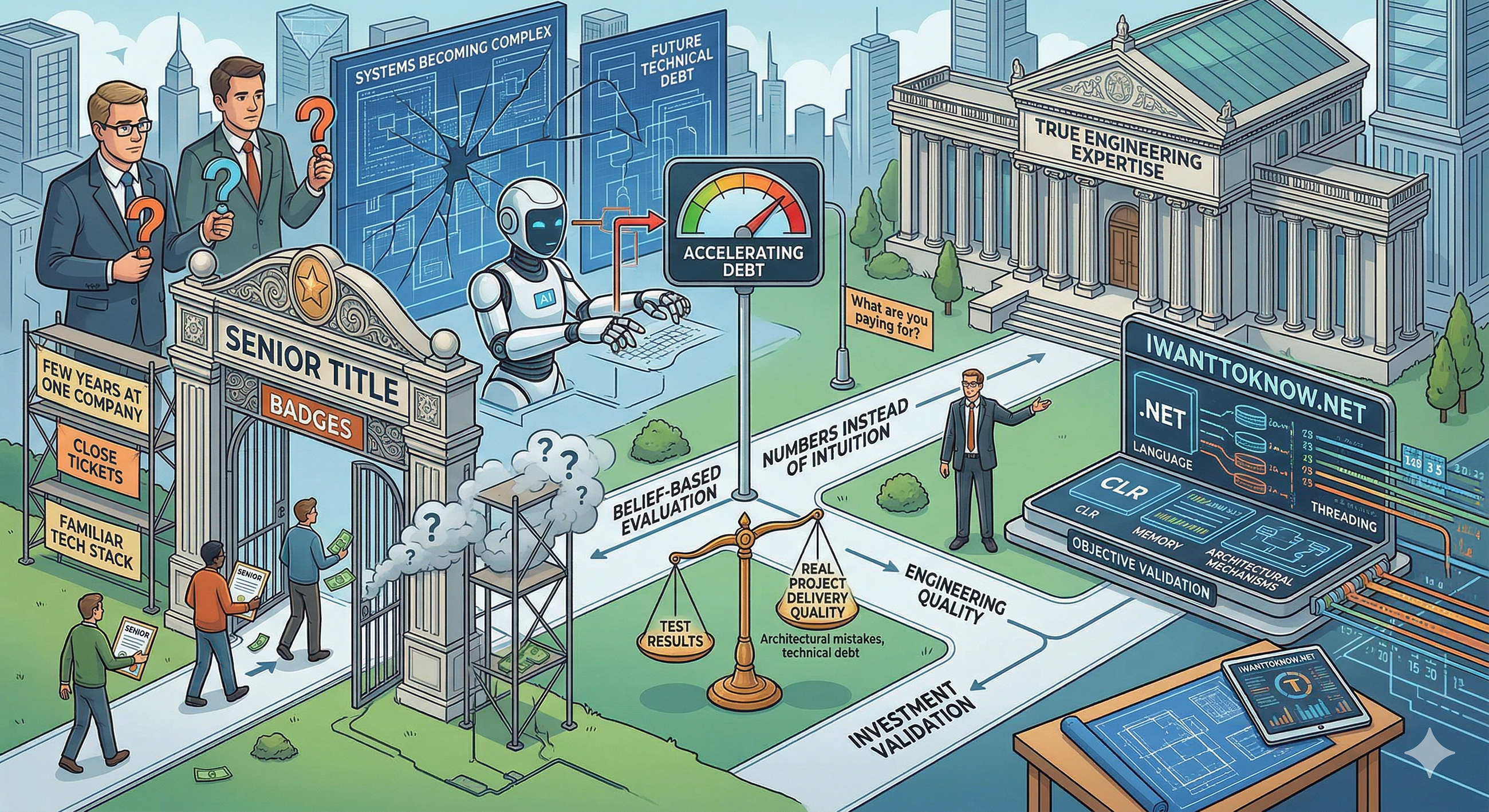 Why Businesses Overpay for Development by Buying “Badges” Instead of Expertise