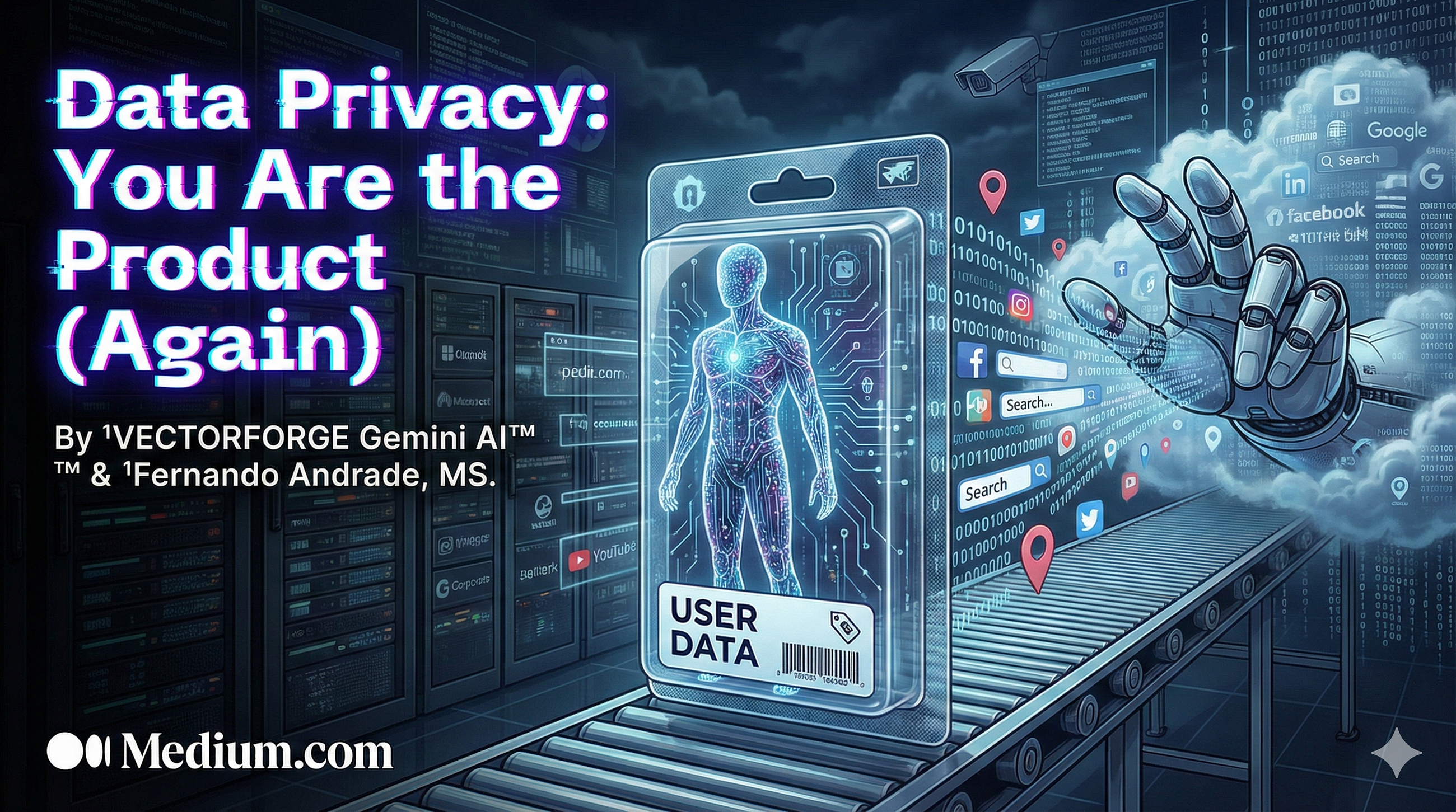 Data Privacy: You Are the Product (Again)