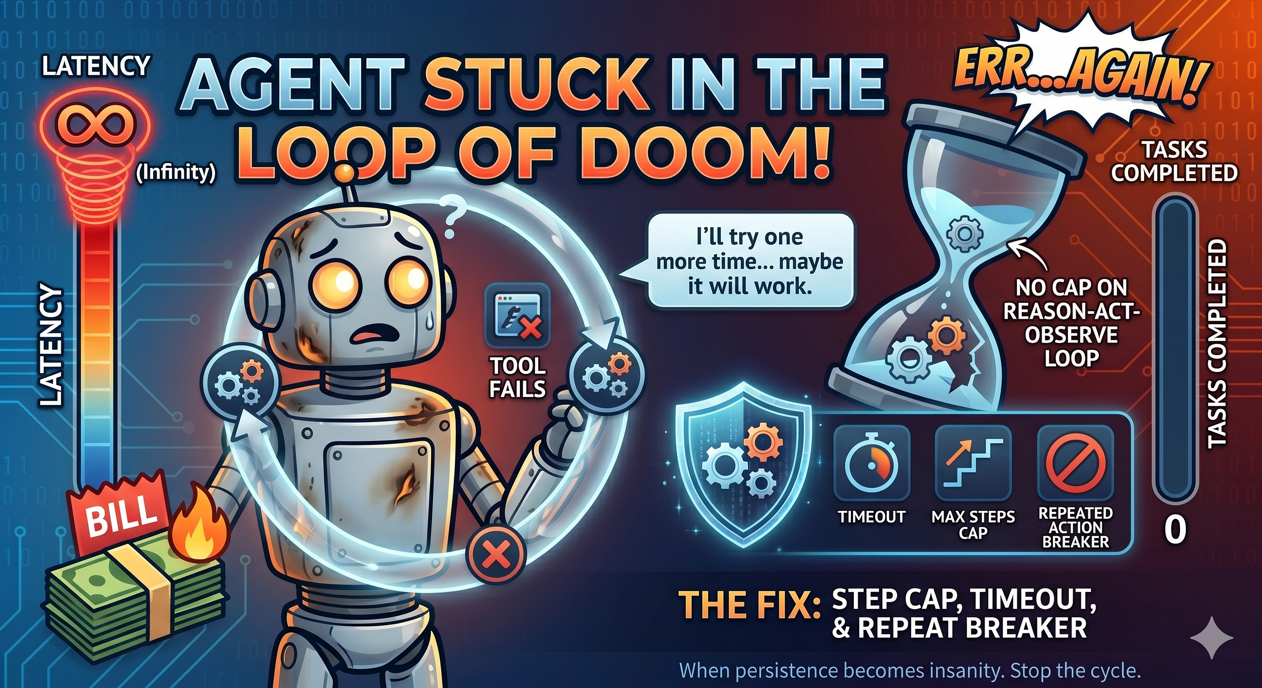 #4 — “The Infinite Loop of Doom” ♾️