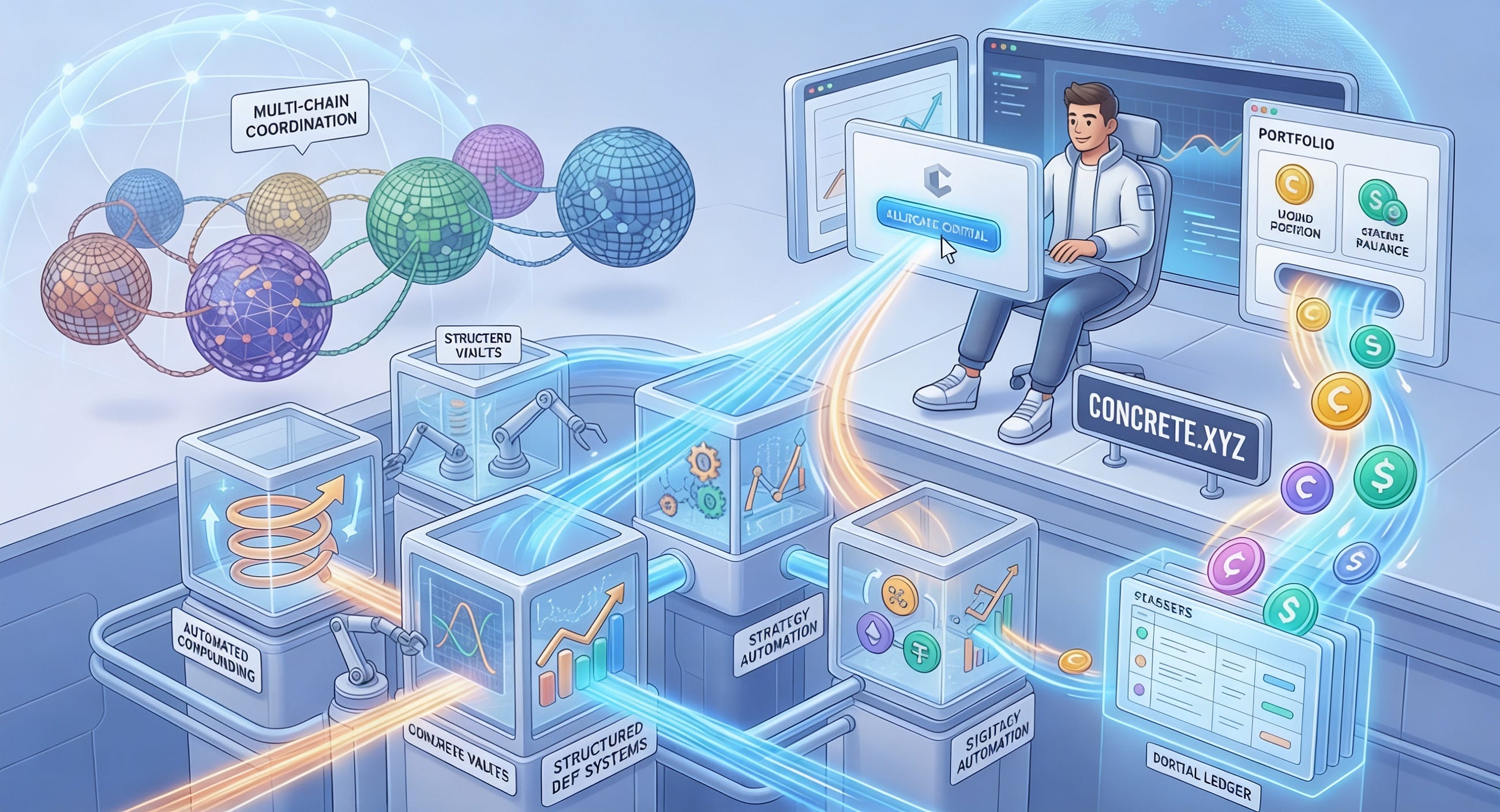 The One-Click DeFi Economy: Why the Future of Finance is Built on Infrastructure, Not Operations