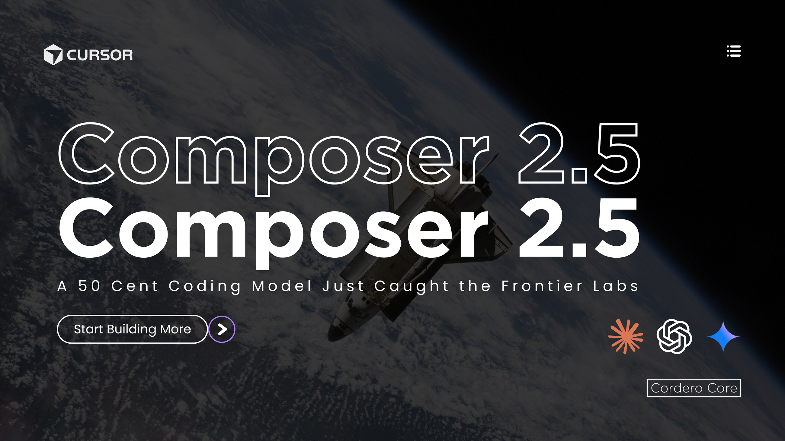 Composer 2.5: A 50-Cent Coding Model Just Caught the Frontier Labs