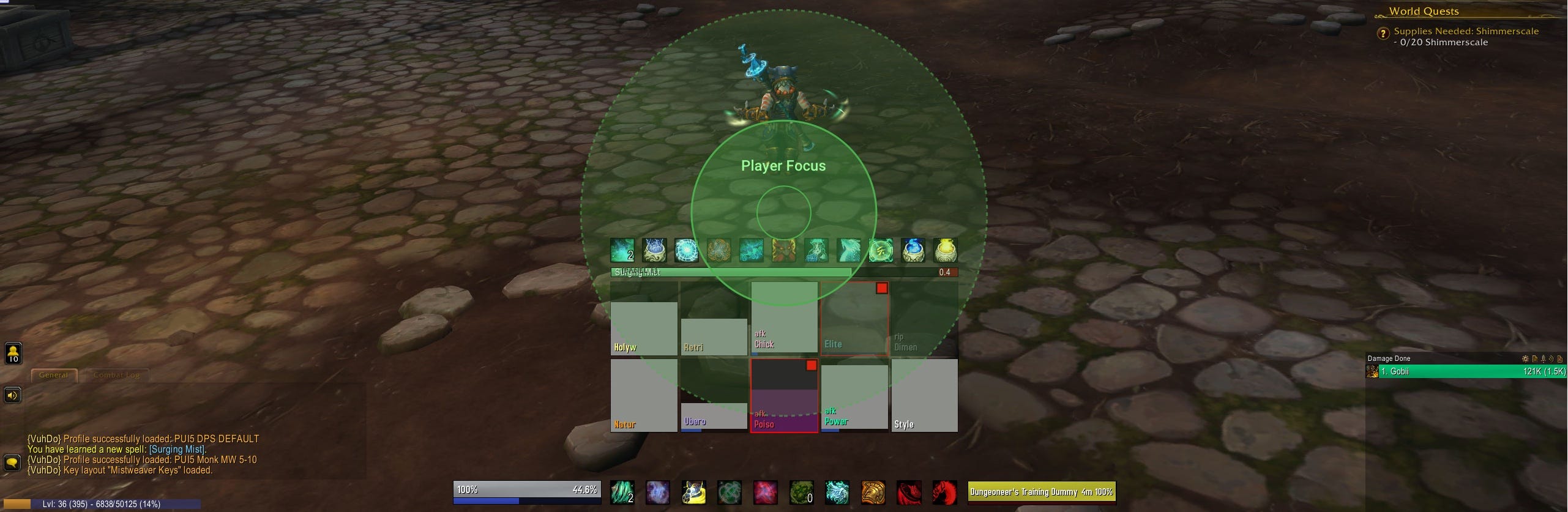 Principals of UI Design in the World of Warcraft – David King – Medium