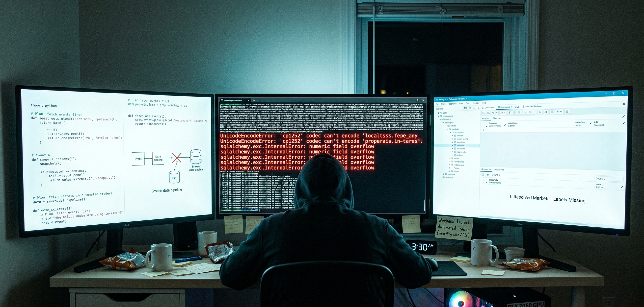 I Tried to Build a Trading Bot in One Night and Found Out How Hard “Just Connect to an API”…