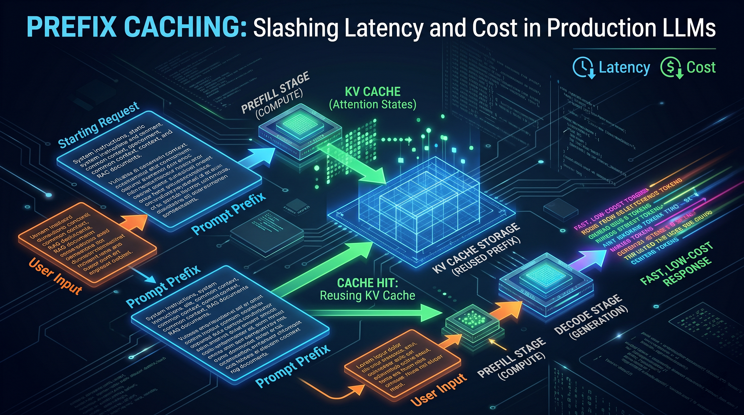 Prefix Caching: Slashing Latency and Cost in Production LLMs
