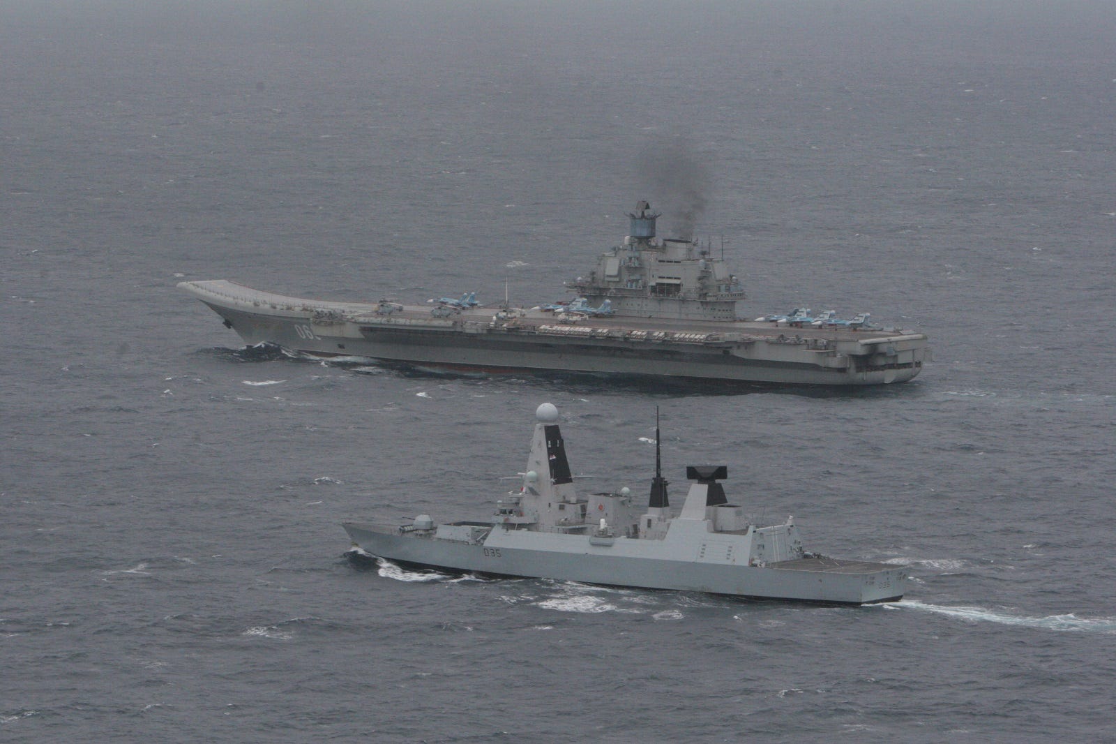 Two Big Reasons Why Russia s Aircraft Carrier Is Having So Many Problems