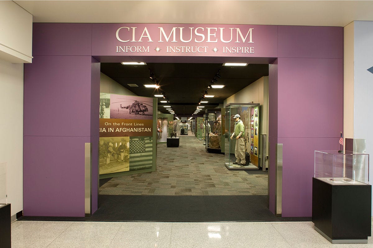 A Look Inside The Secret Cia Museum Black Edge Consulting Medium