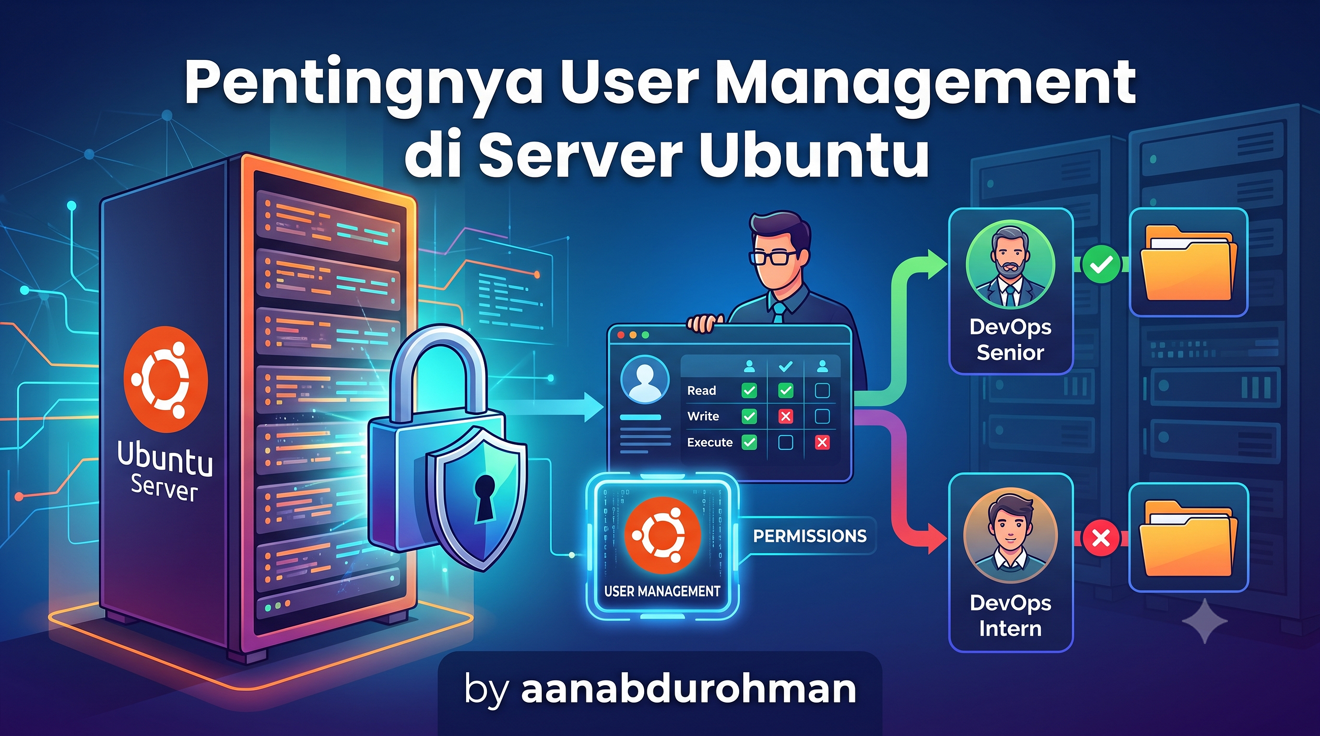 Pentingnya User Management di Server Ubuntu