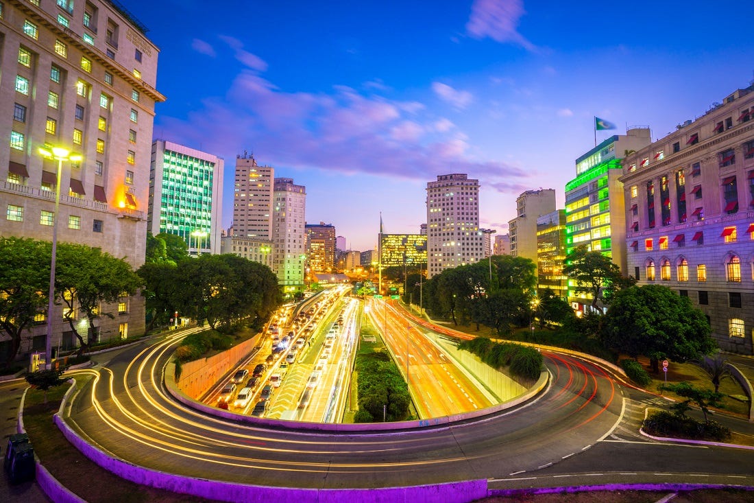 São Paulo, Brazil’s largest city – Time for Brazil – Medium
