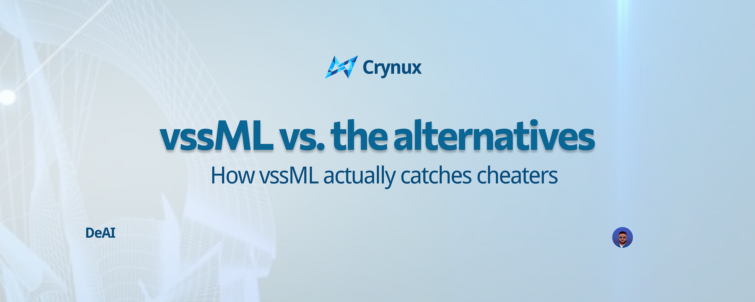 How vssML Actually Catches Cheaters And Why It Lets Anyone Join