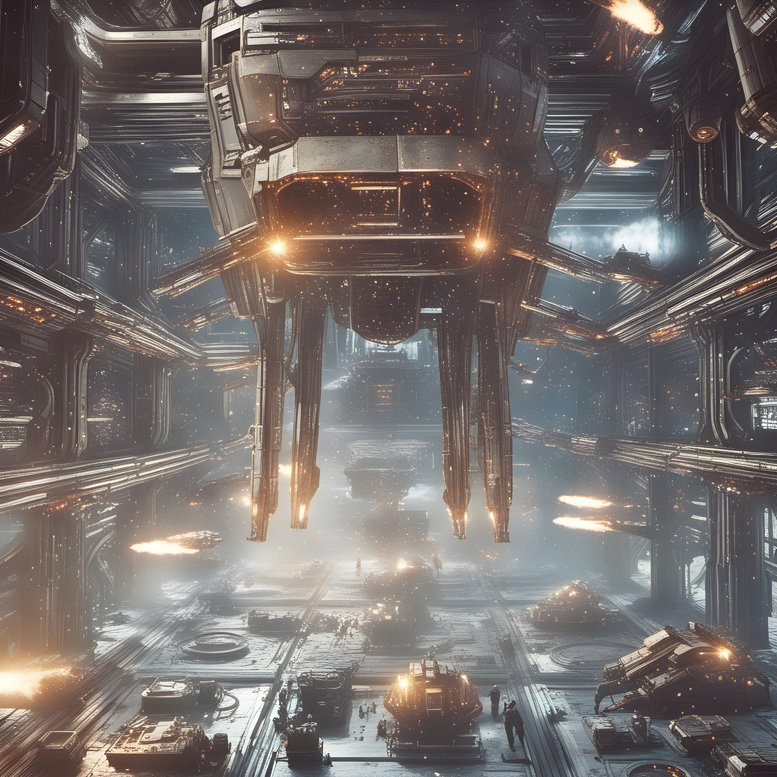 Outer Space Civilization.