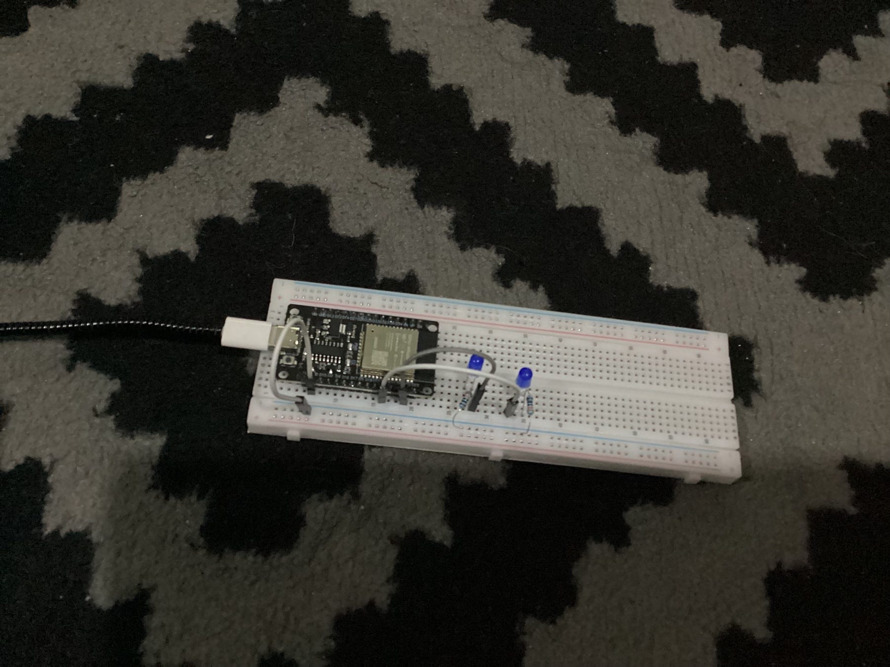 ~ 7th week : Web Server on ESP32 ~