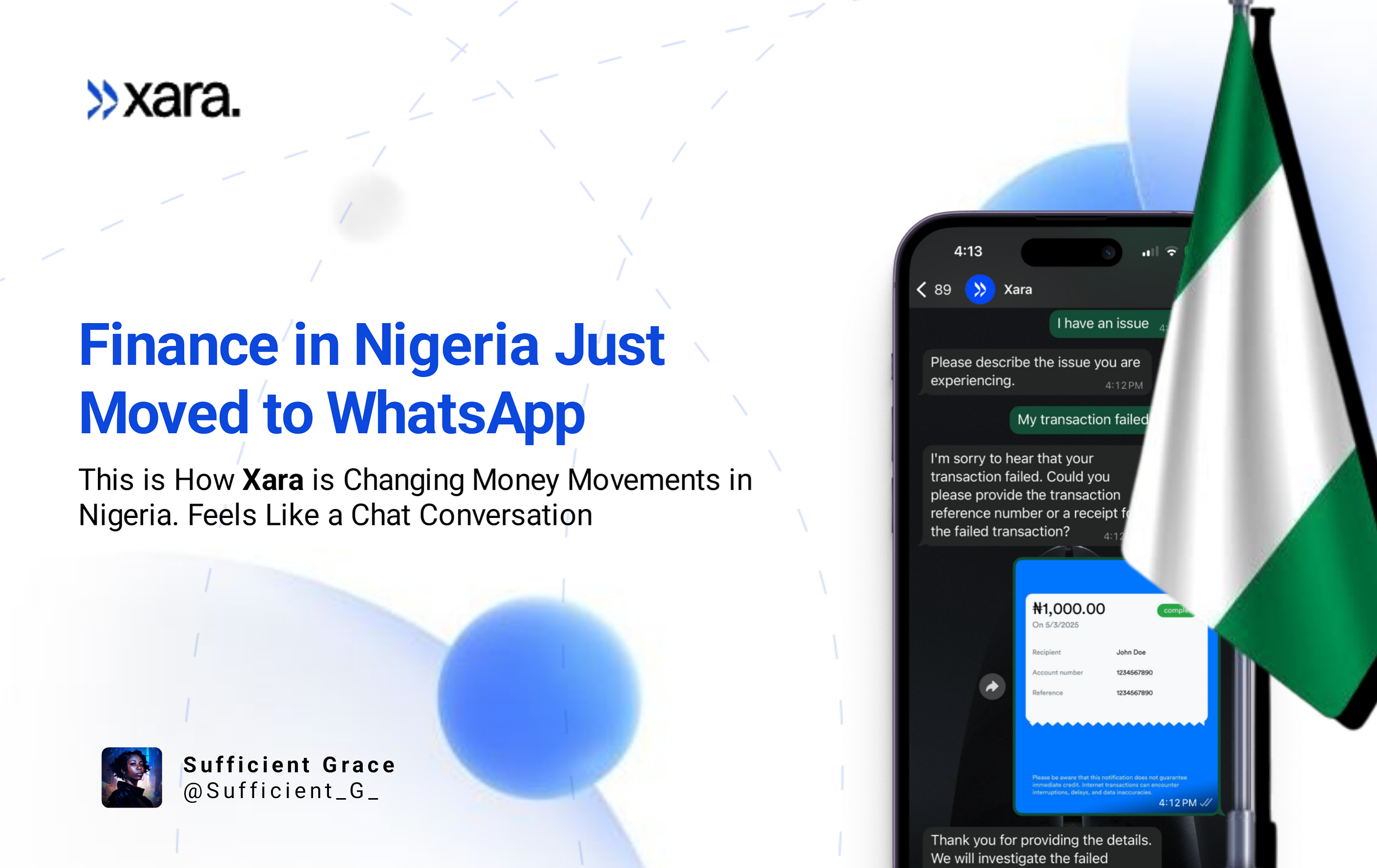 Finance in Nigeria Just Moved to WhatsApp