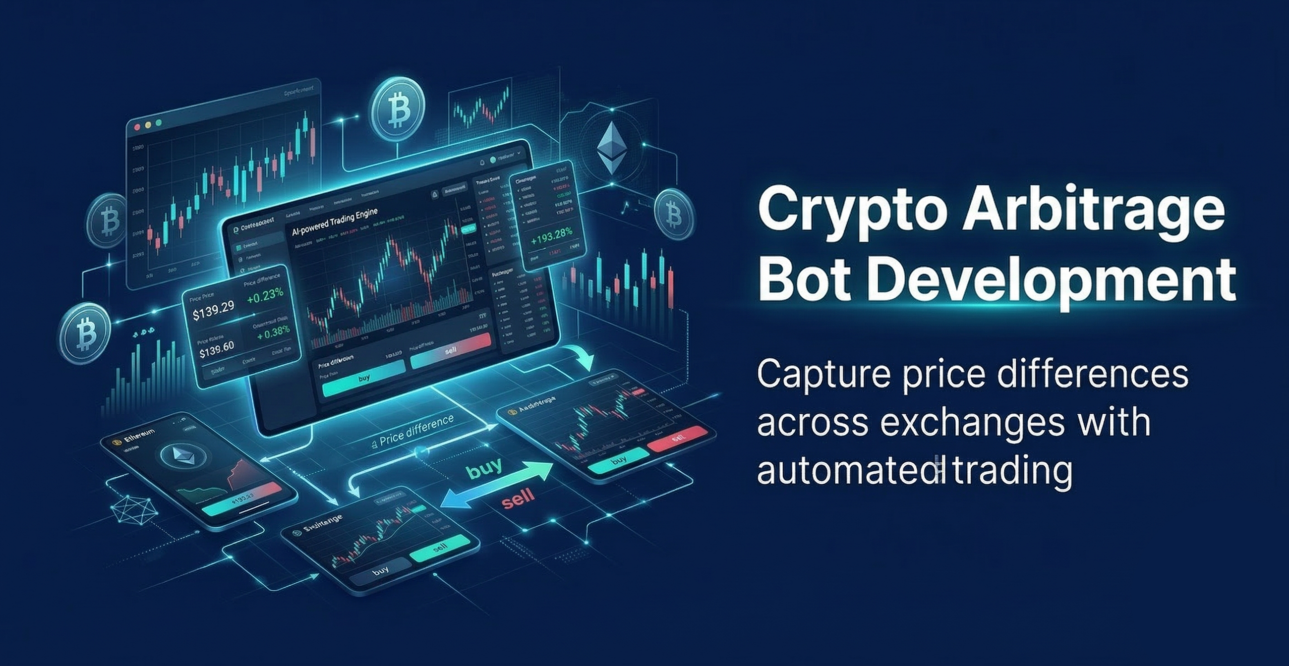 Crypto Arbitrage Bot Development: How Automated Trading Captures Market Inefficiencies