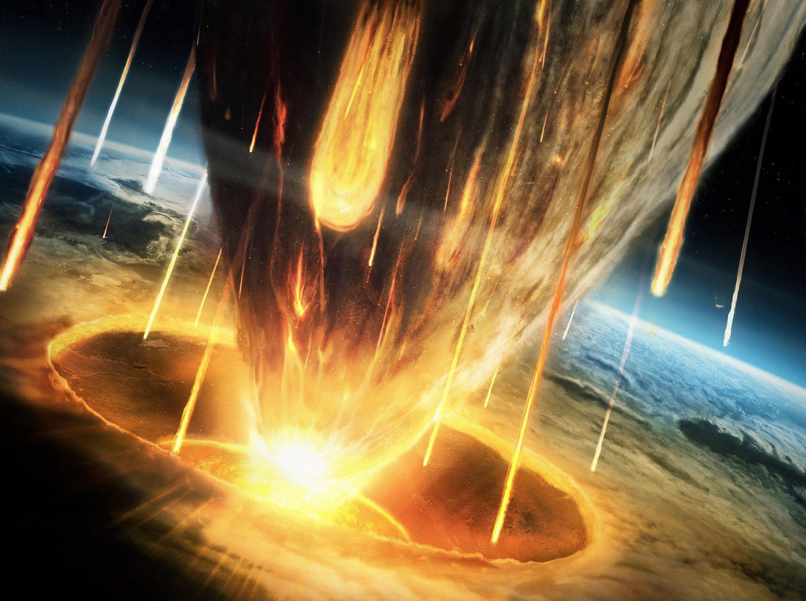 Could Humans Survive the Asteroid That Wiped Out The Dinosaurs-