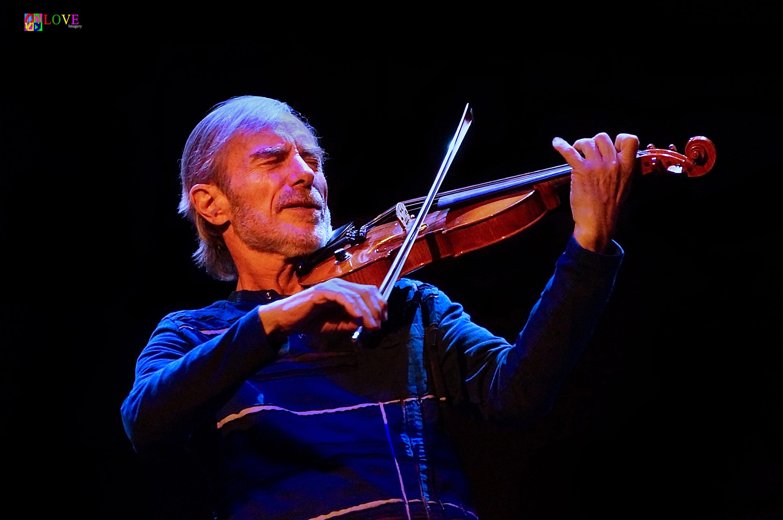 Virtuoso Jazz Violinist JeanLuc Ponty LIVE! at the Newton Theatre