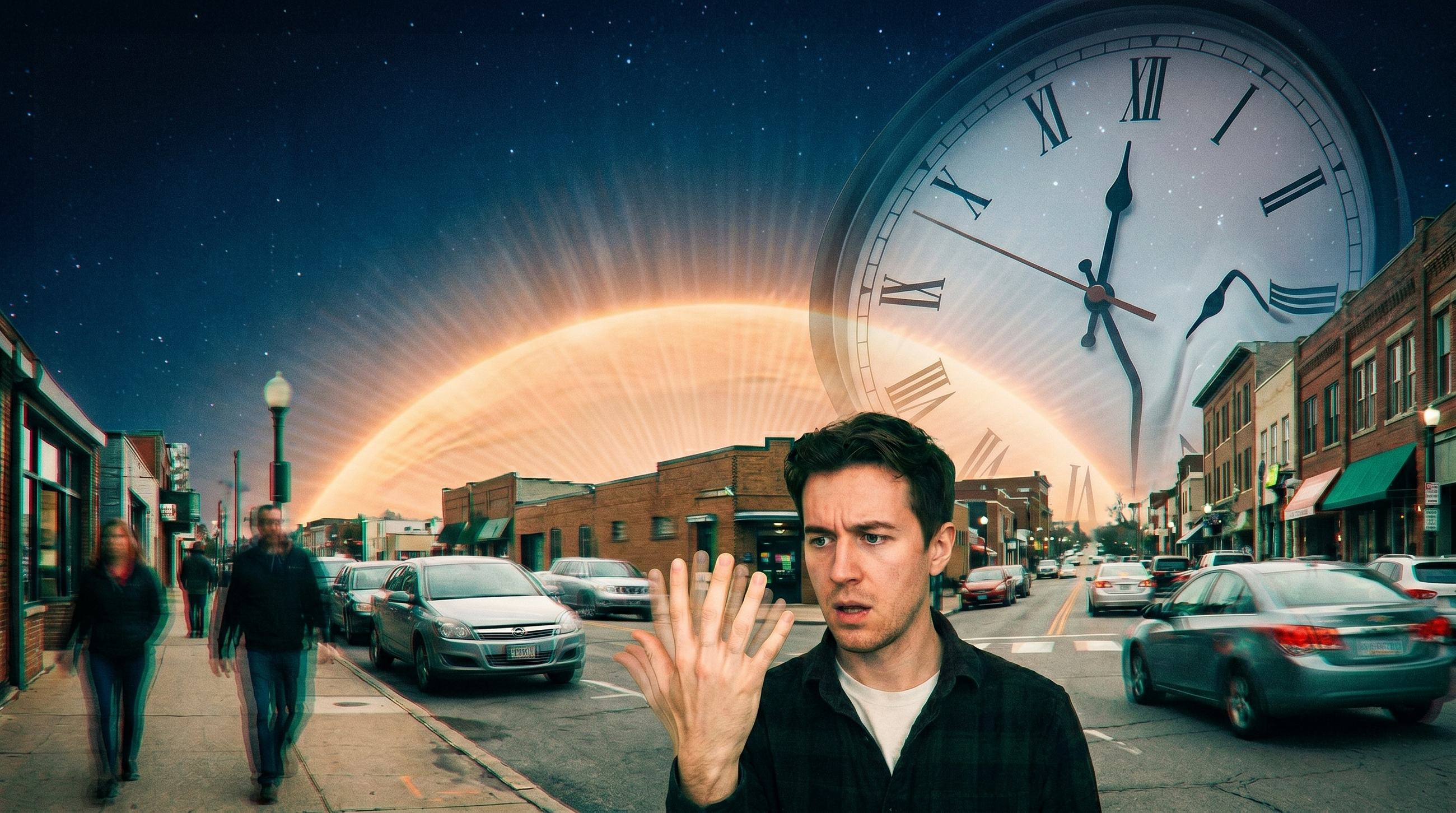 What If Light Moved Slower Than a Car-