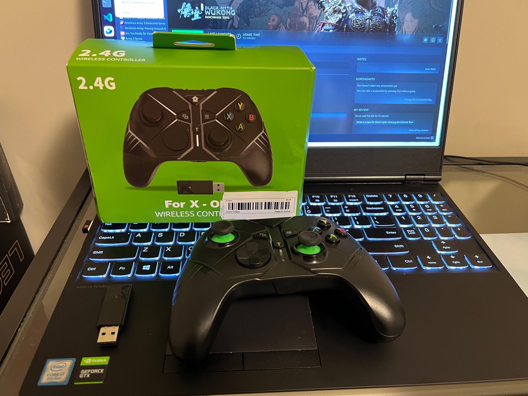 How to Play Black Myth with a Wireless Xbox Controller on Linux