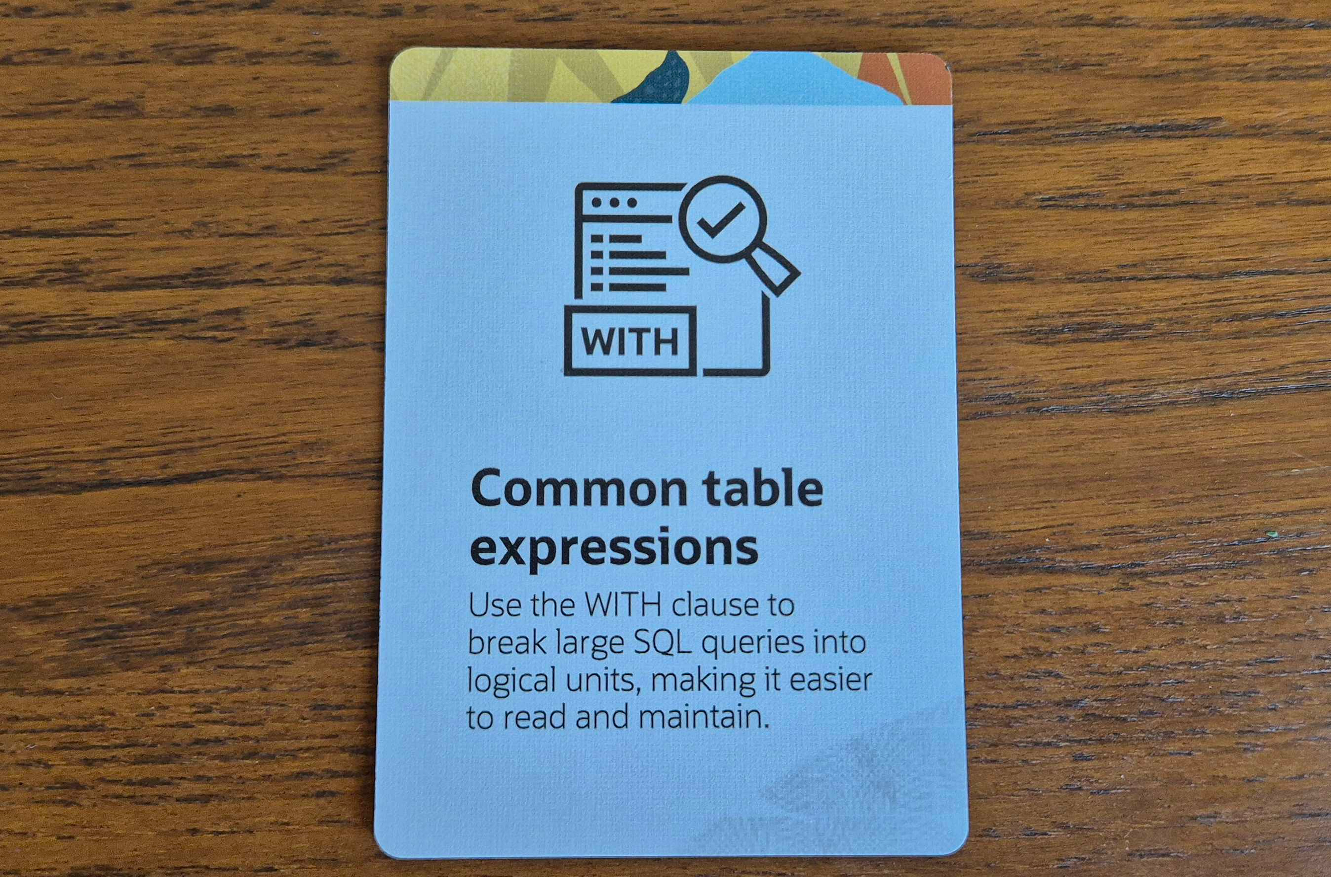 Fun with SQL Dev Tips deck, Oracle MCP and Grok (part IV): Common table expressions