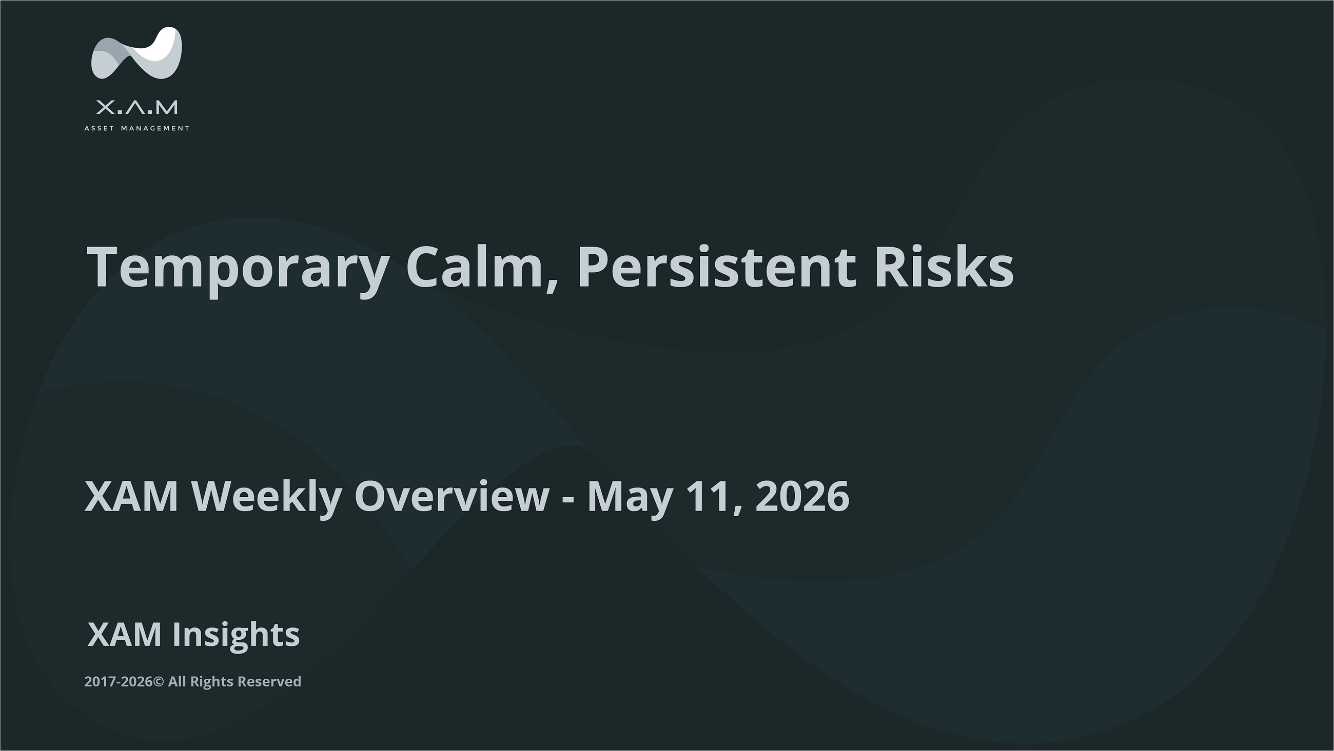 Temporary Calm, Persistent Risks