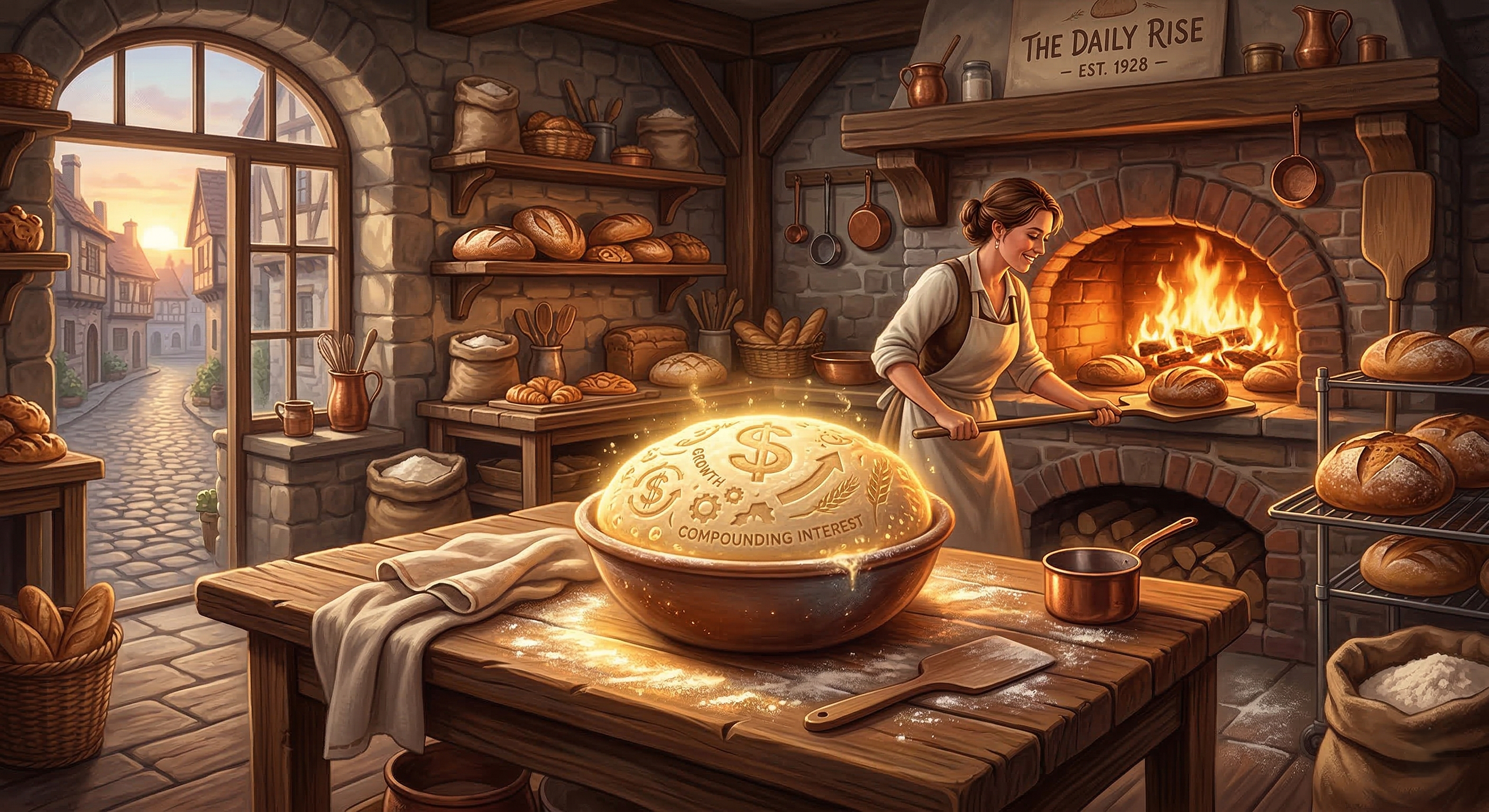 The Baker’s Secret to Wealth: Why Your Stablecoins Are Like Dough