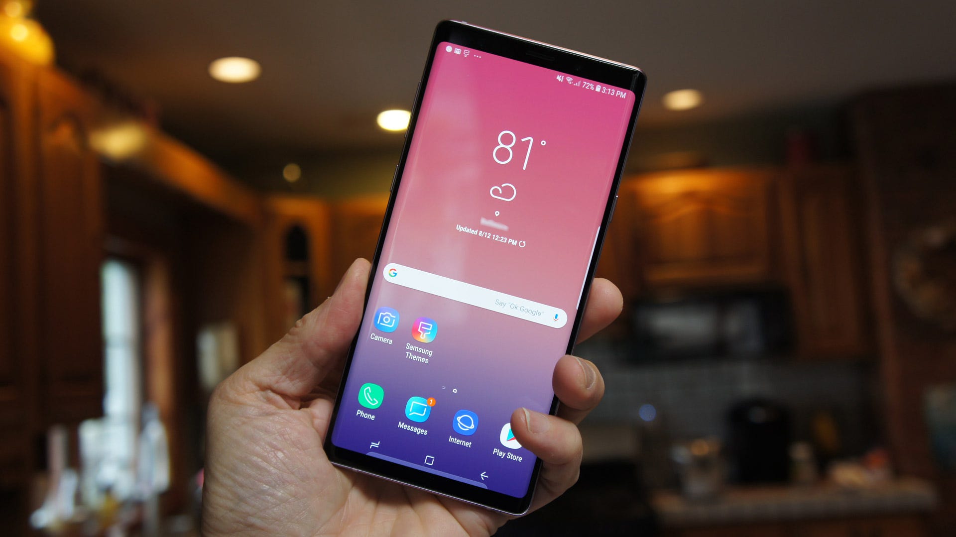 Samsung Galaxy Note 9 is everything you want Android to be ... - 1920 x 1079 jpeg 202kB