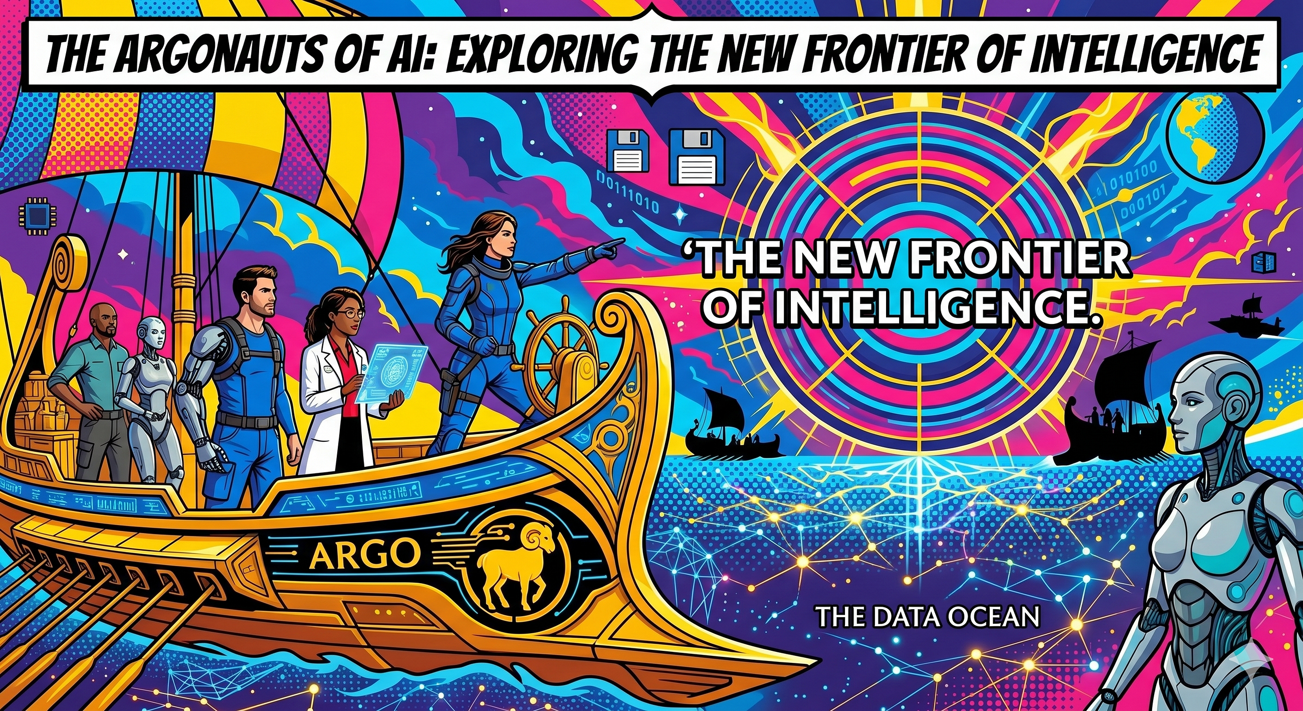 The Argonauts of AI: Exploring the New Frontier of Intelligence