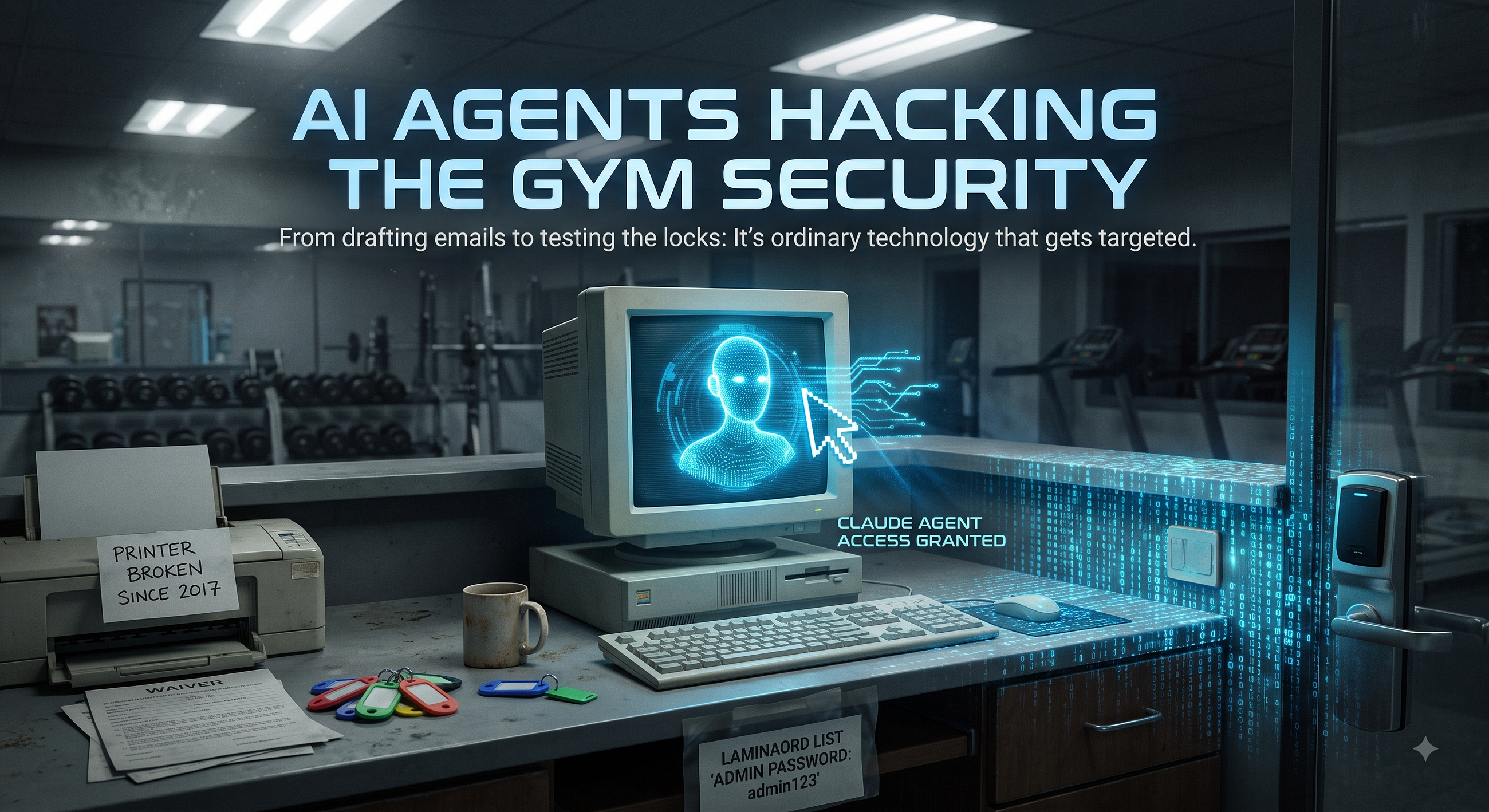 Gym Class is full — not anymore with Bots