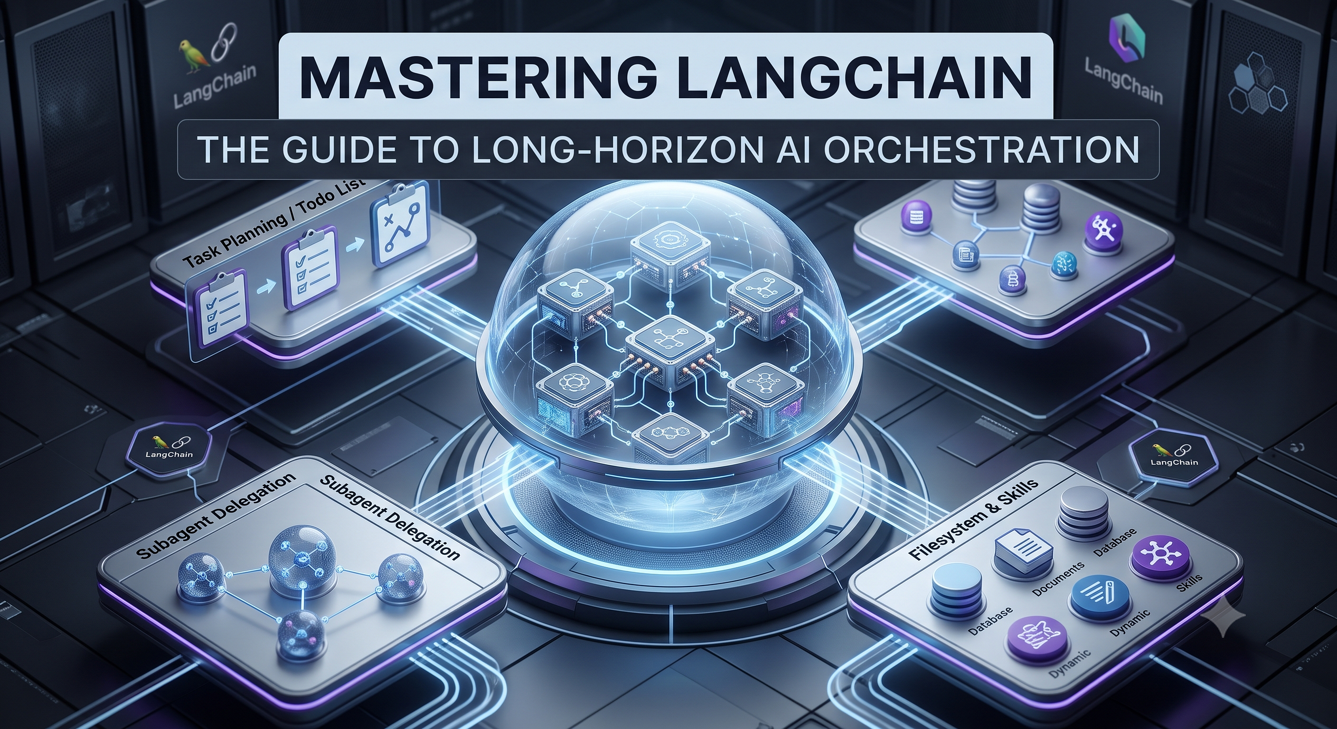 LangChain Deep Agents: The Definitive Guide to Building Long-Horizon AI Orchestrators in Python