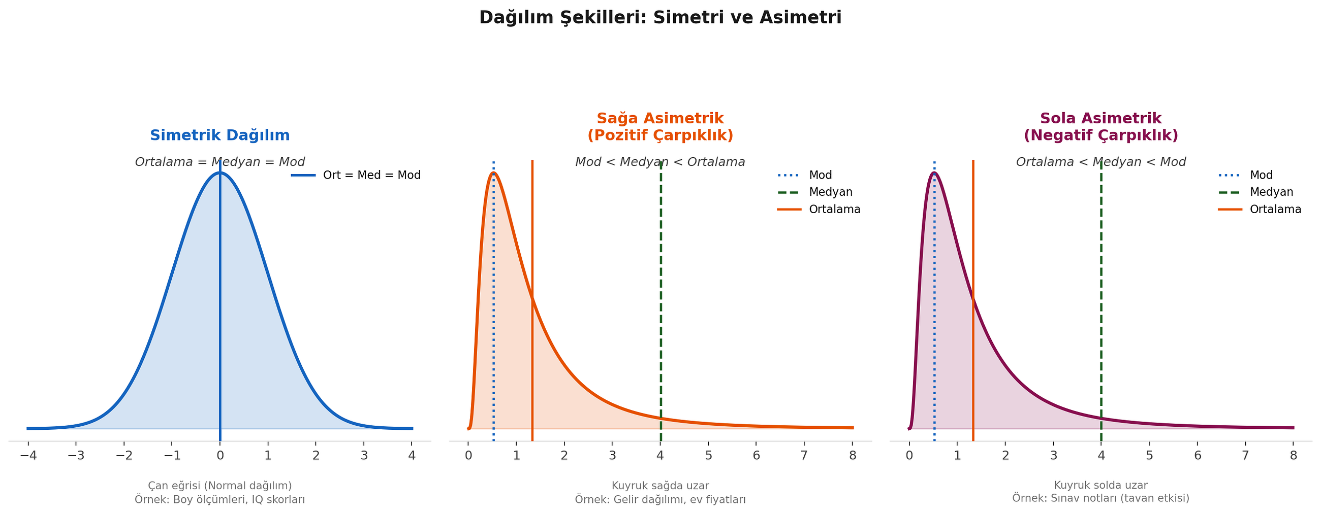 4-Verinin Şekli: Çarpıklık ve Basıklık Neden Önemlidir?
