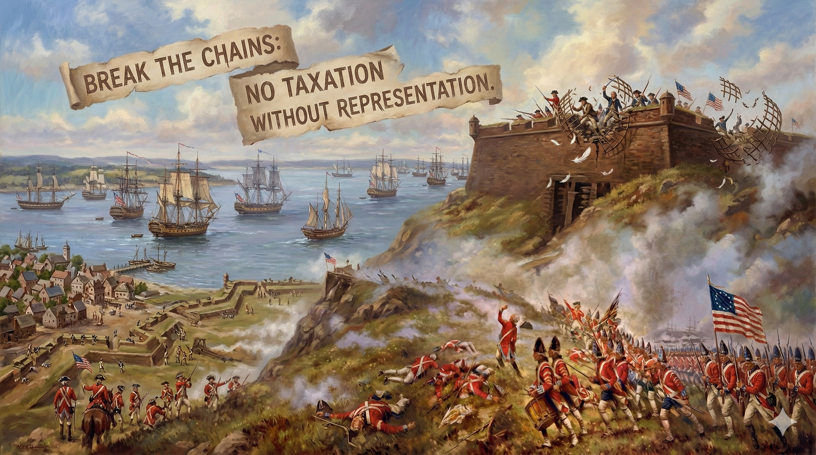 A Surprise History Lesson: The 1% Tax That Sparked a Revolution (and Your PnL)