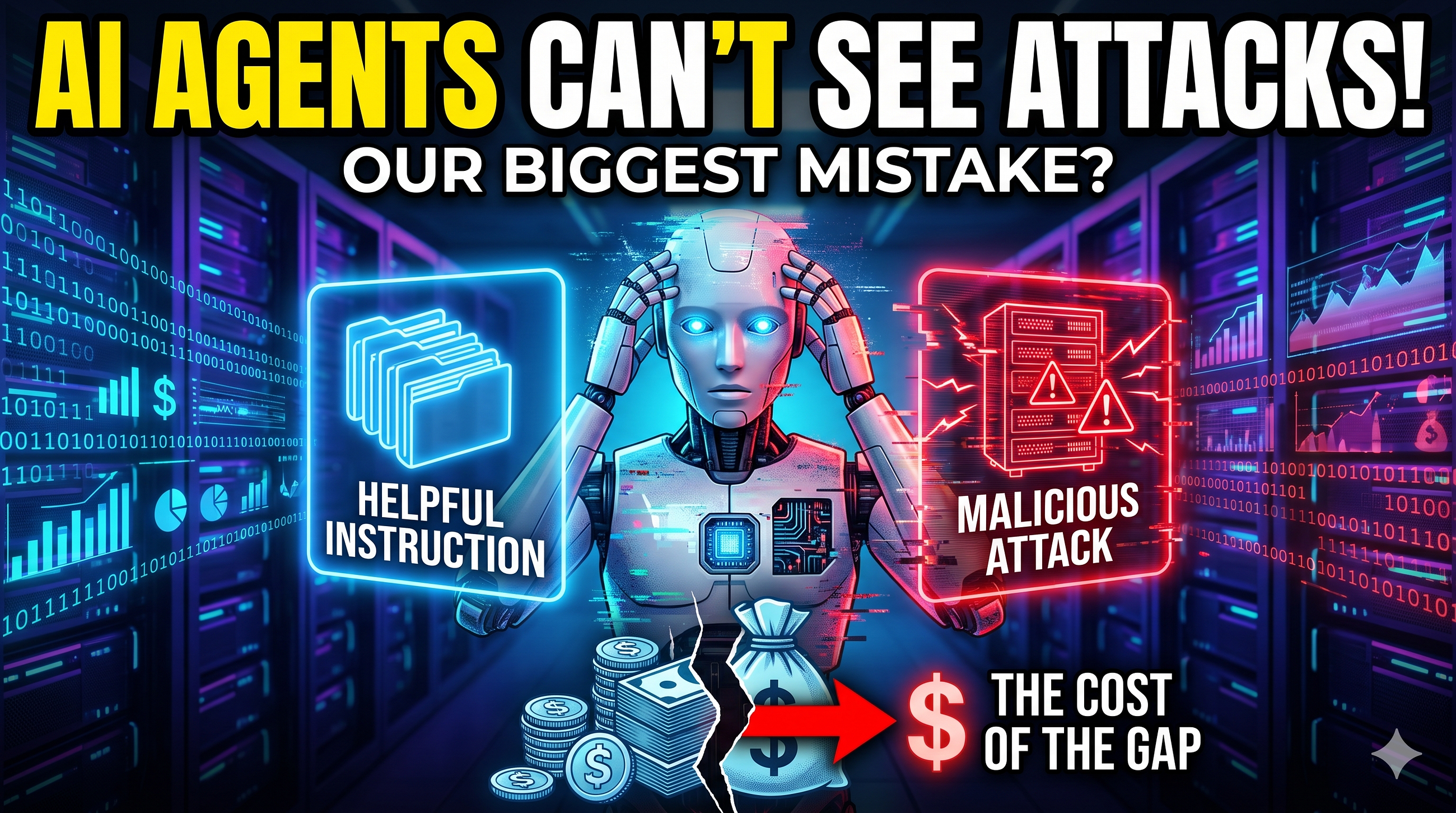 We Built Agents That Cannot Tell the Difference Between Instructions and Attacks.