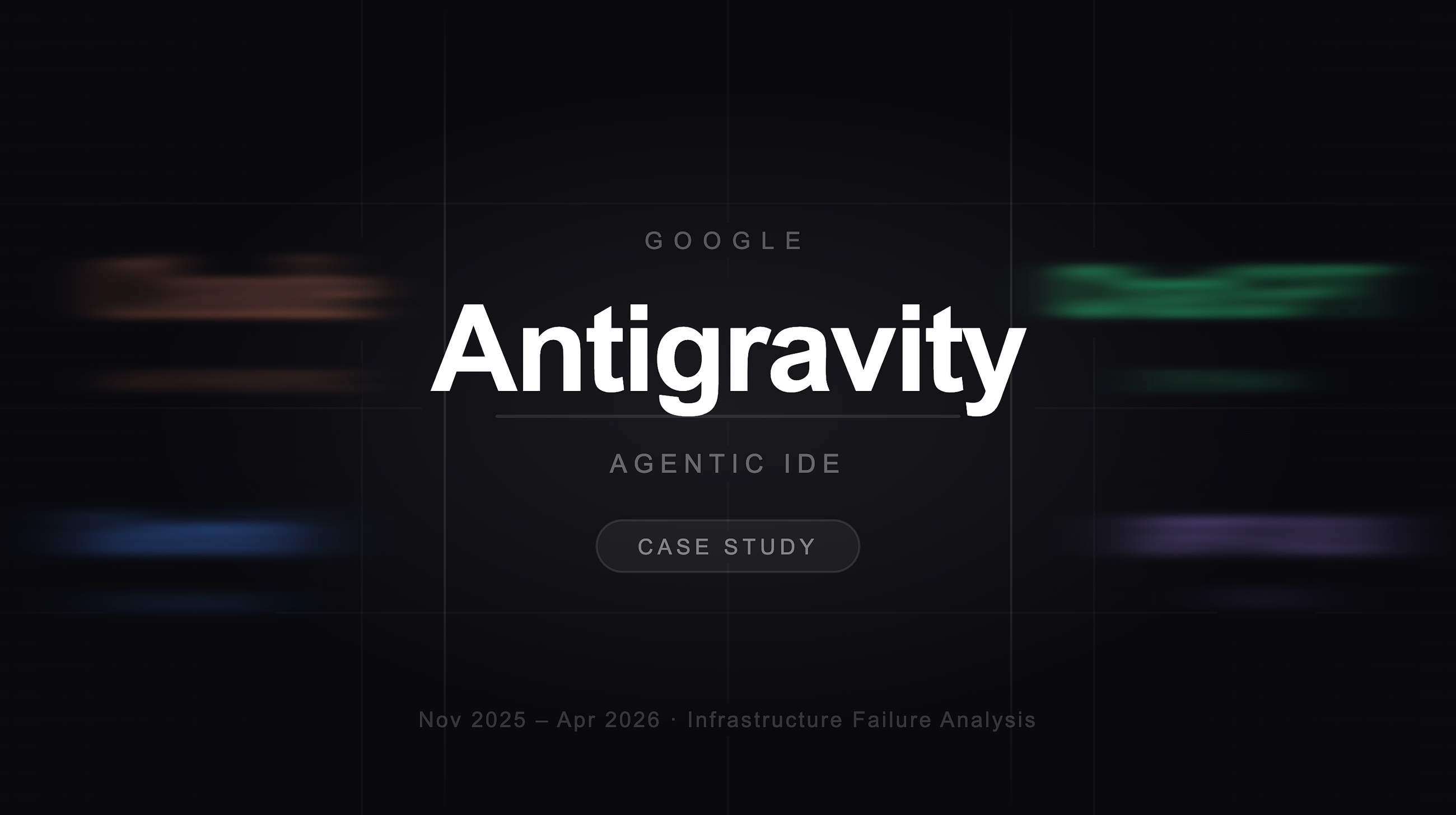 Google Antigravity's Recurring "Agent Terminated" Crisis