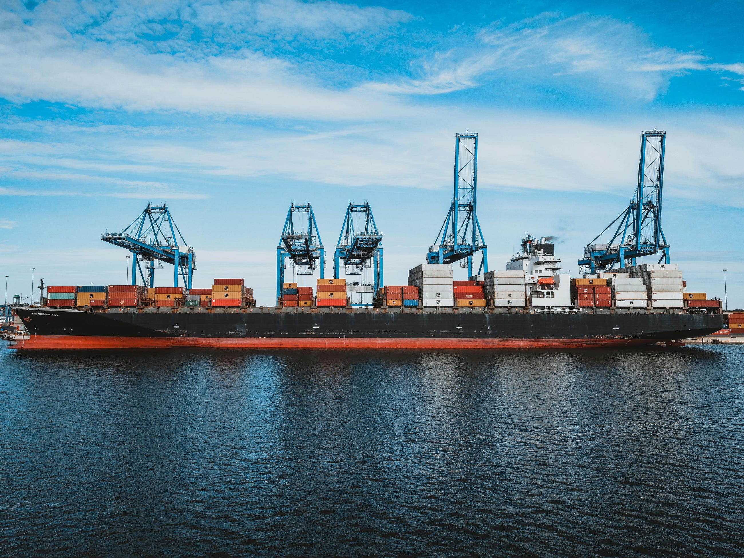 Fractional Ownership of Cargo Ships Is Now Possible — Here’s How It Works