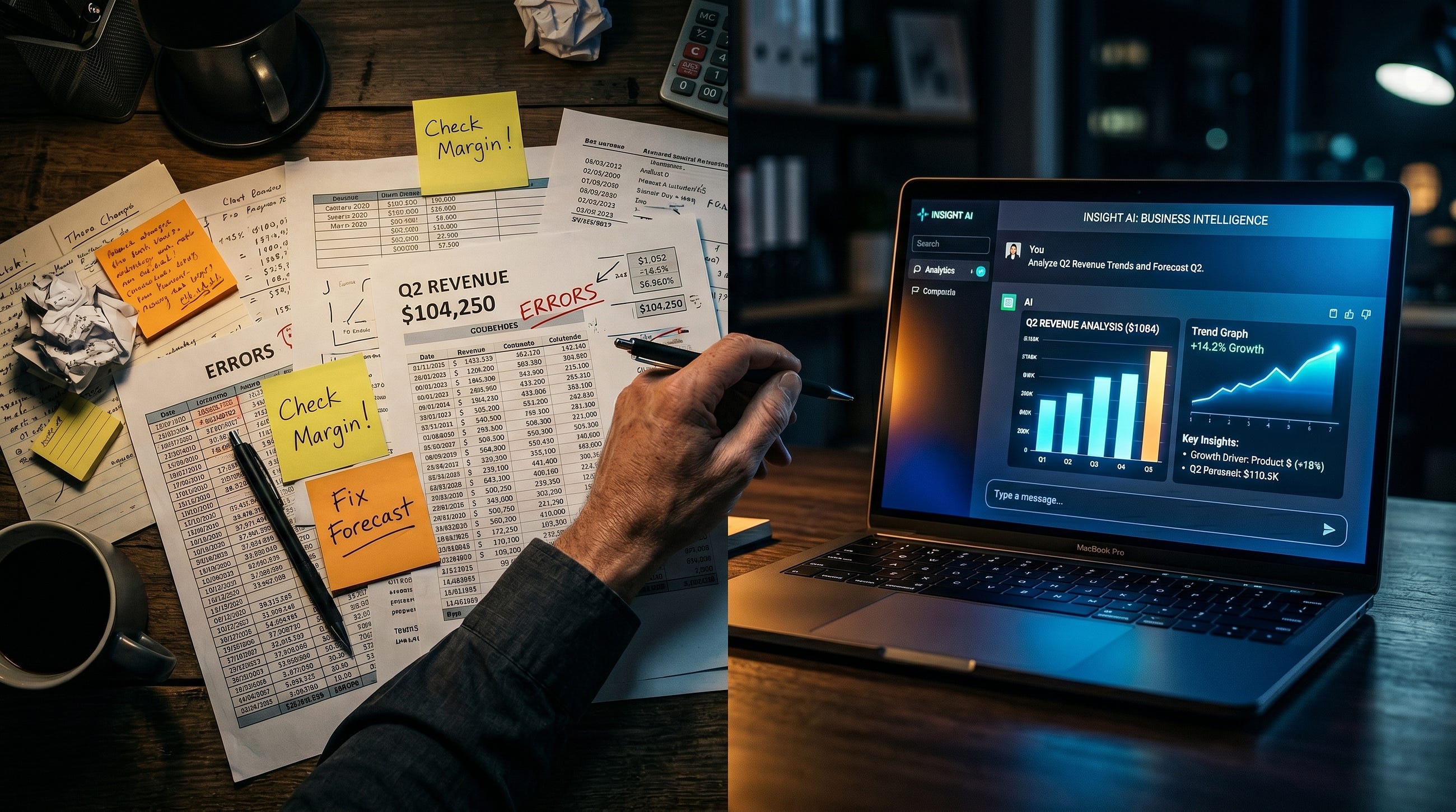 How I Use Claude to Run Weekly Business Reviews (My Exact Prompts)
