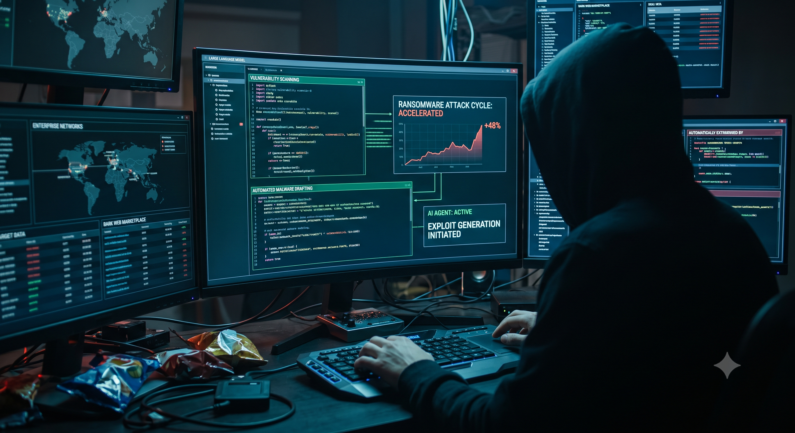 The 3 AM Pager Just Got Smarter: Why Generative AI is Fueling a 48% Ransomware Surge