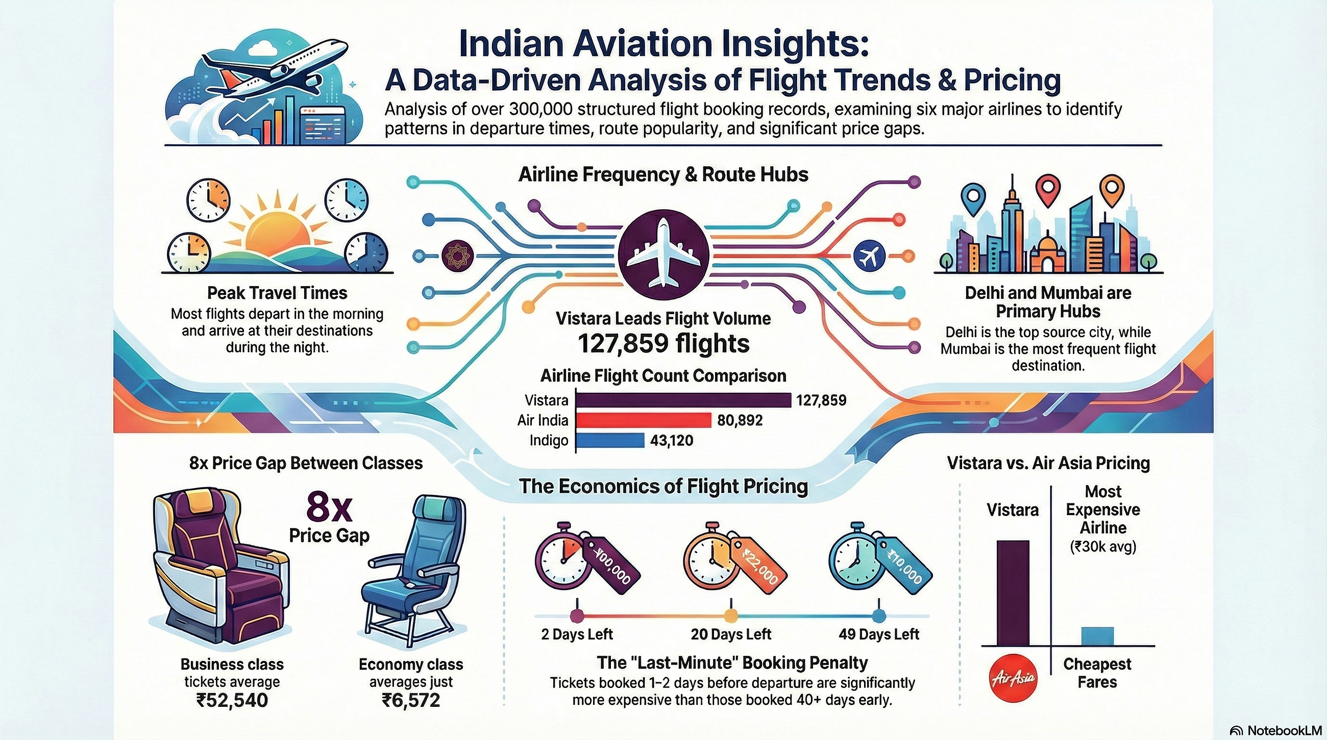 Real Project 11 : Airlines Flights Dataset Analysis with Python Real Project 11 : Airlines Flights Dataset Analysis with Python