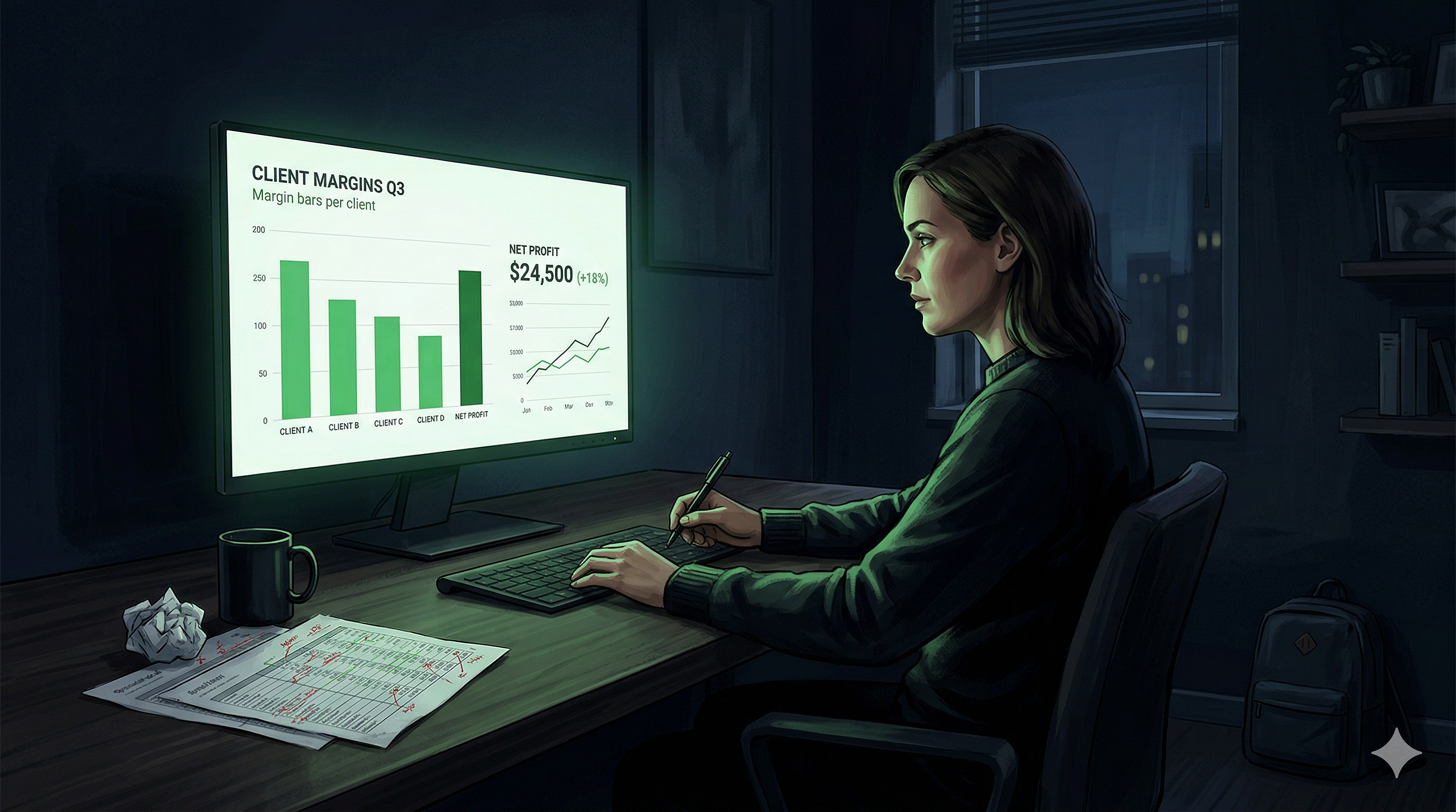 How to Track Agency Profitability (Without Spreadsheets)