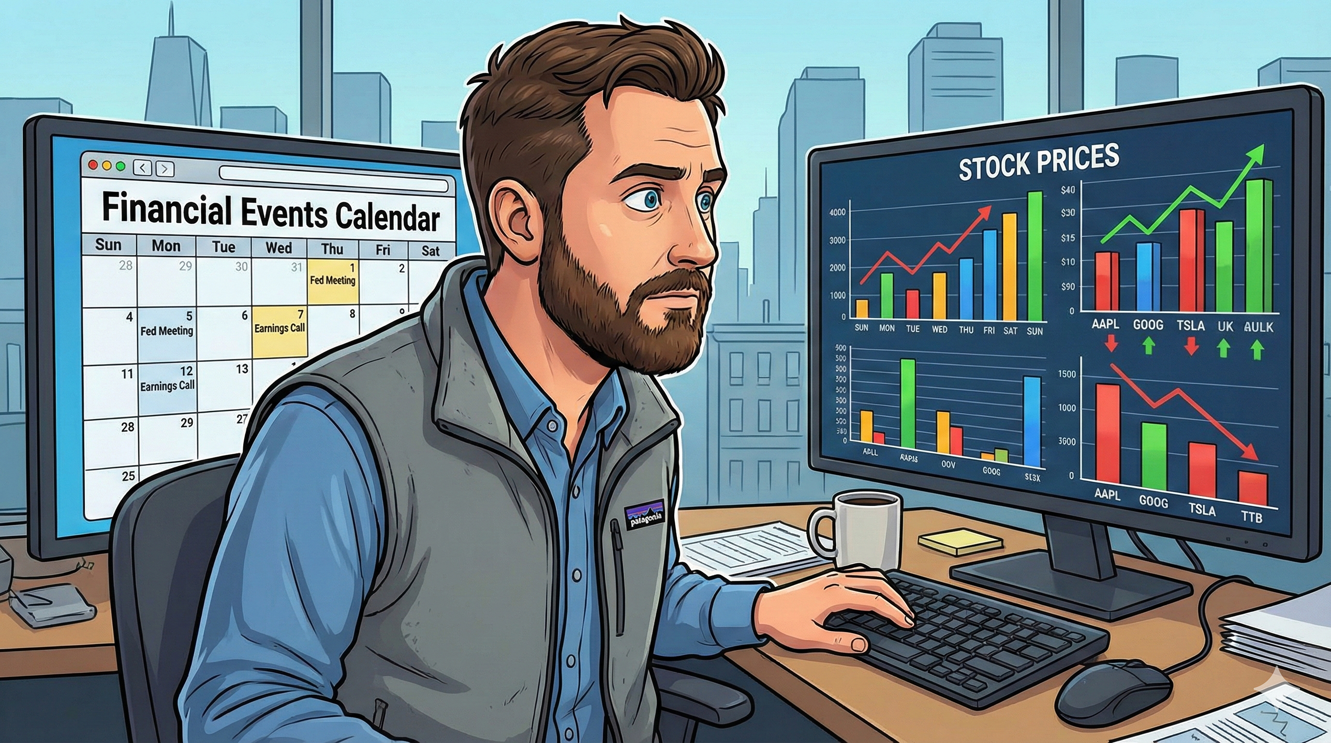 Build a Financial Event Calendar App in Python From Scratch