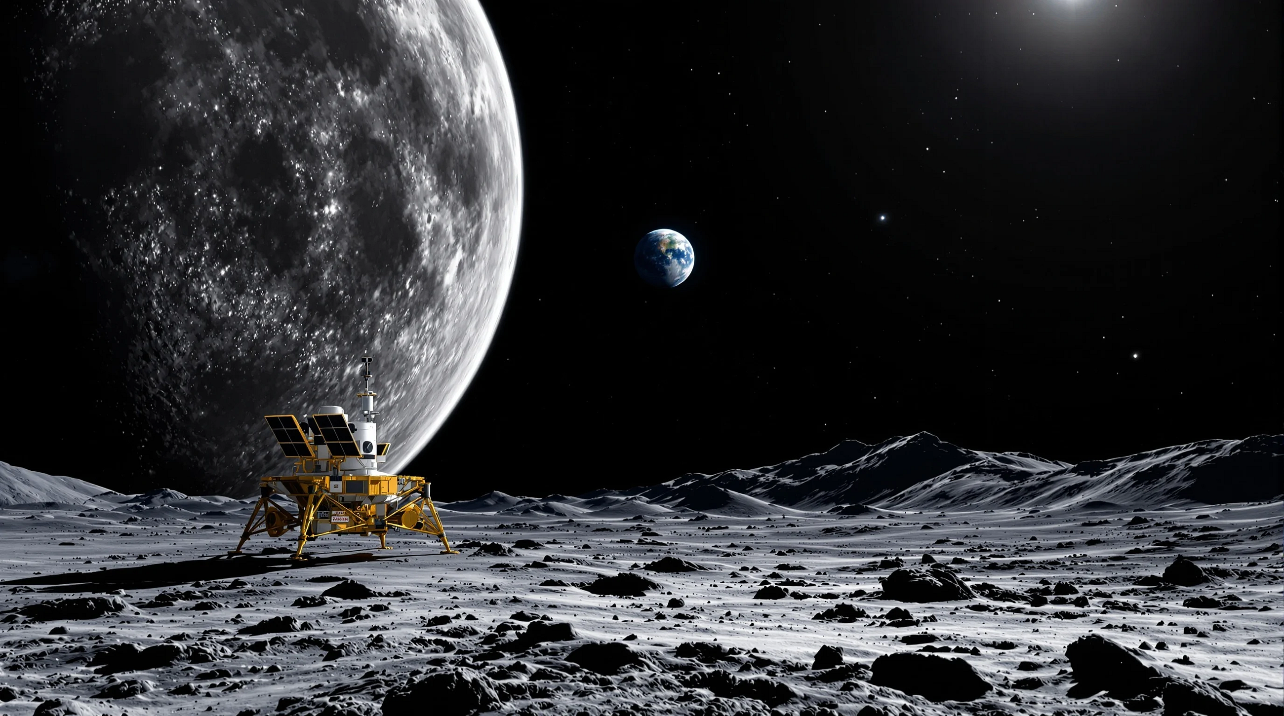 The dark side of the moon: what China and the US are building on the i