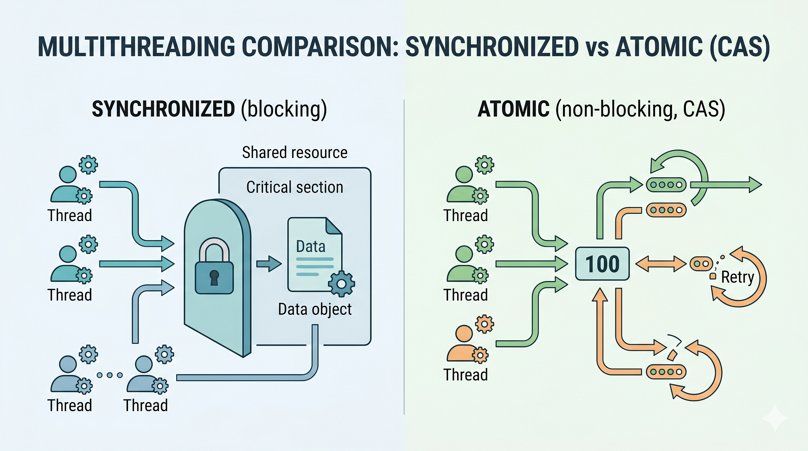Atomic vs Synchronized in Kotlin: A Practical Guide for Concurrency