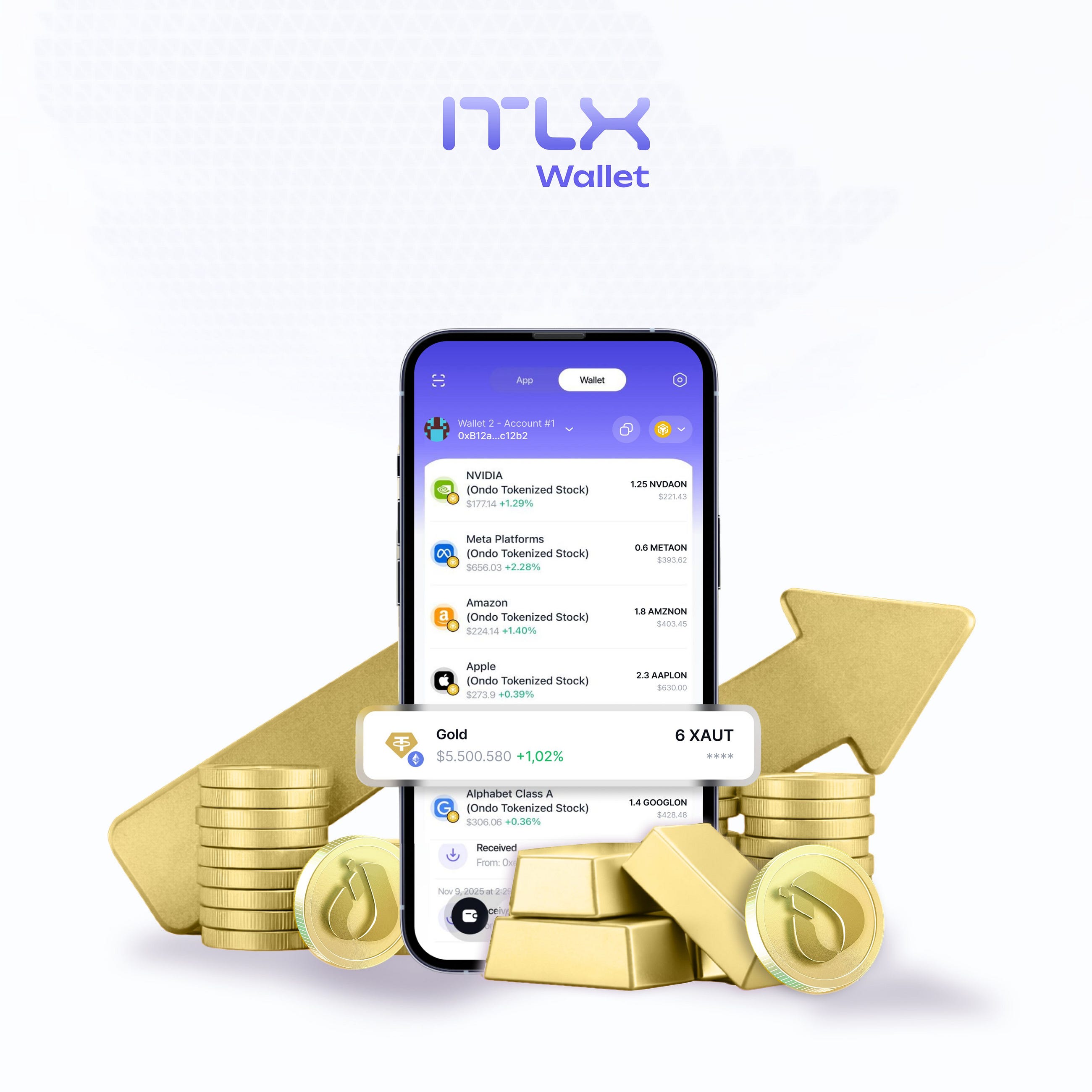 ITLX Wallet: Seamless Gold Accumulation in a Volatile Market