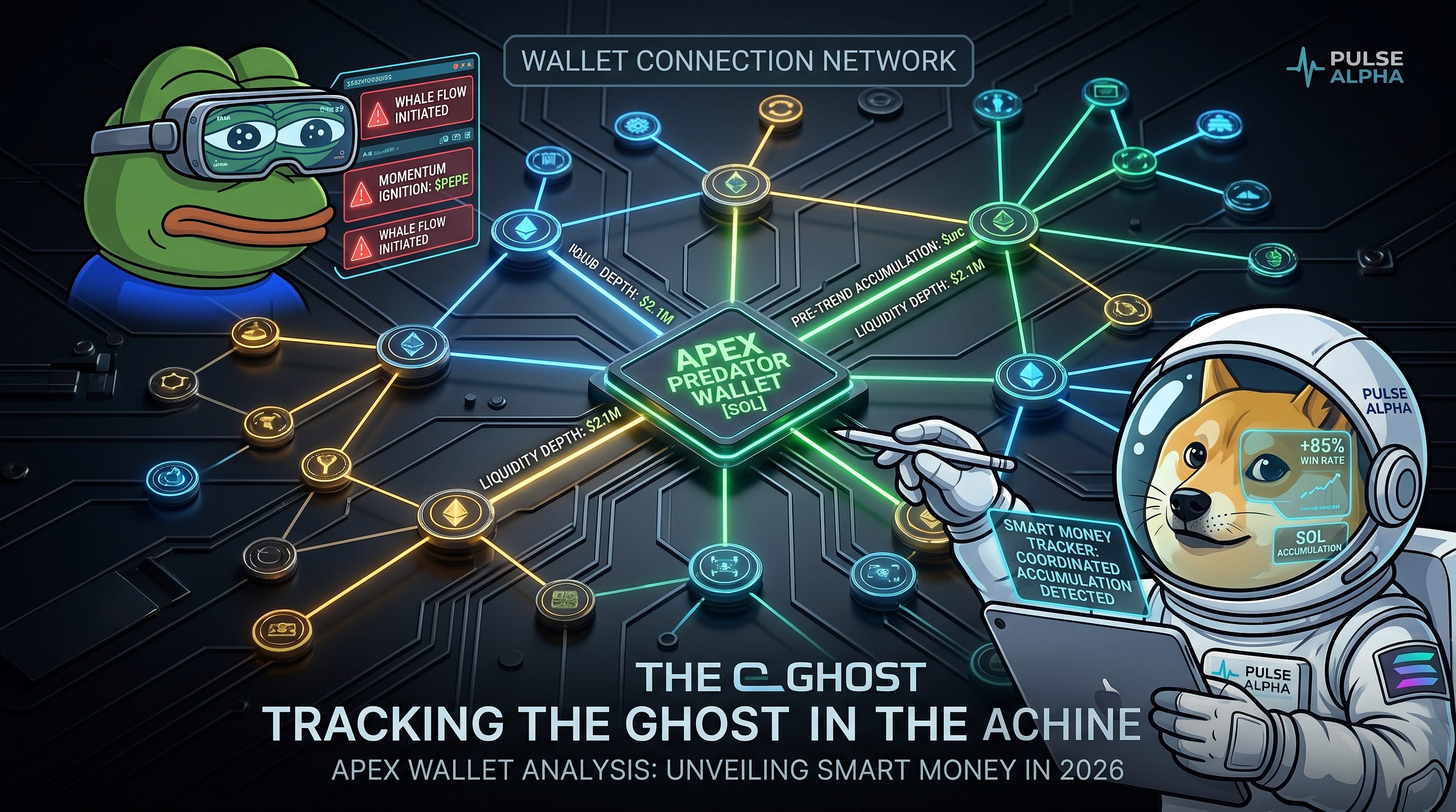 The Ghost in the Machine — Tracking the “Apex” Wallets of 2026