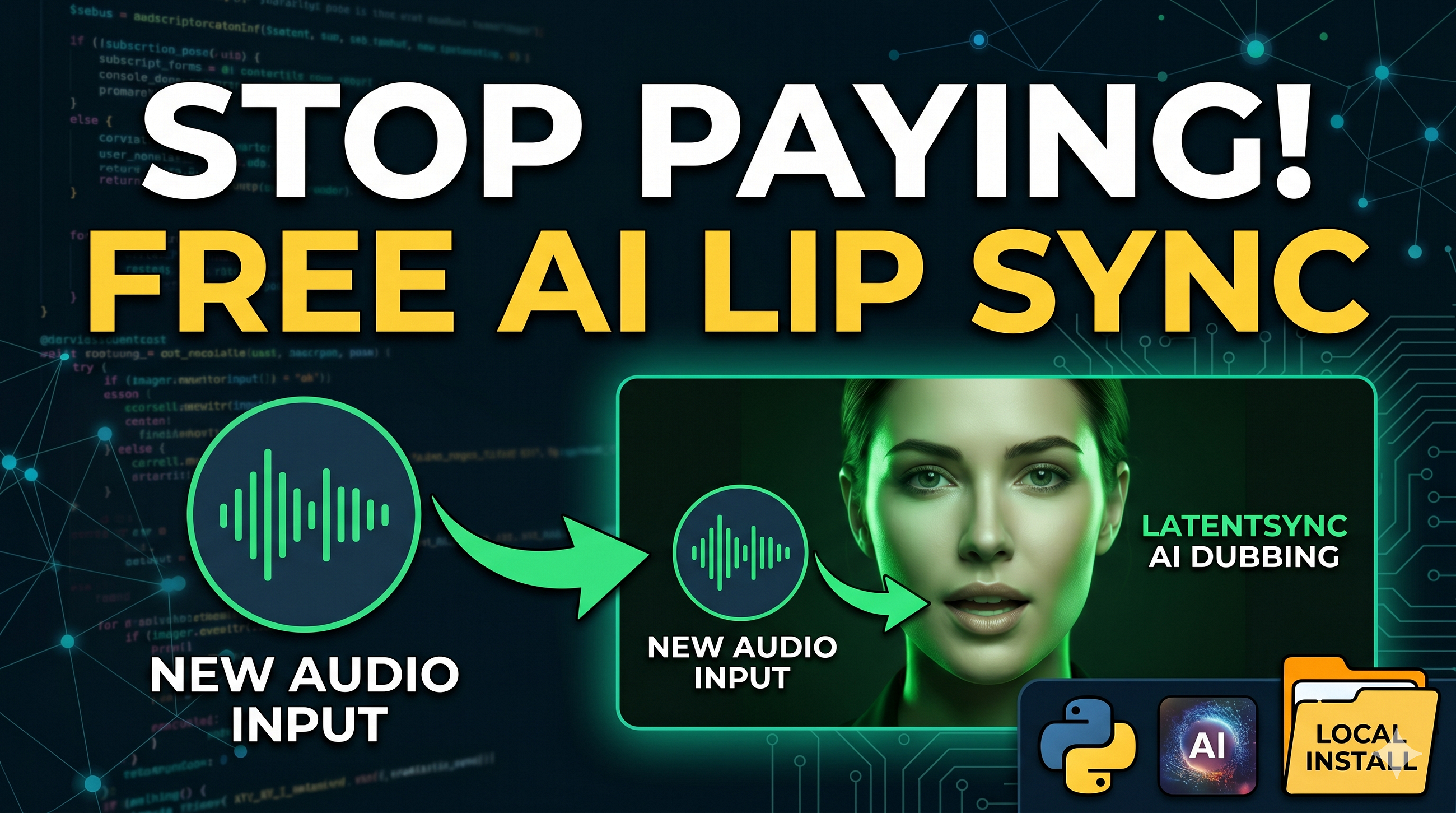LatentSync: Free Open Source Lip Sync AI Guide