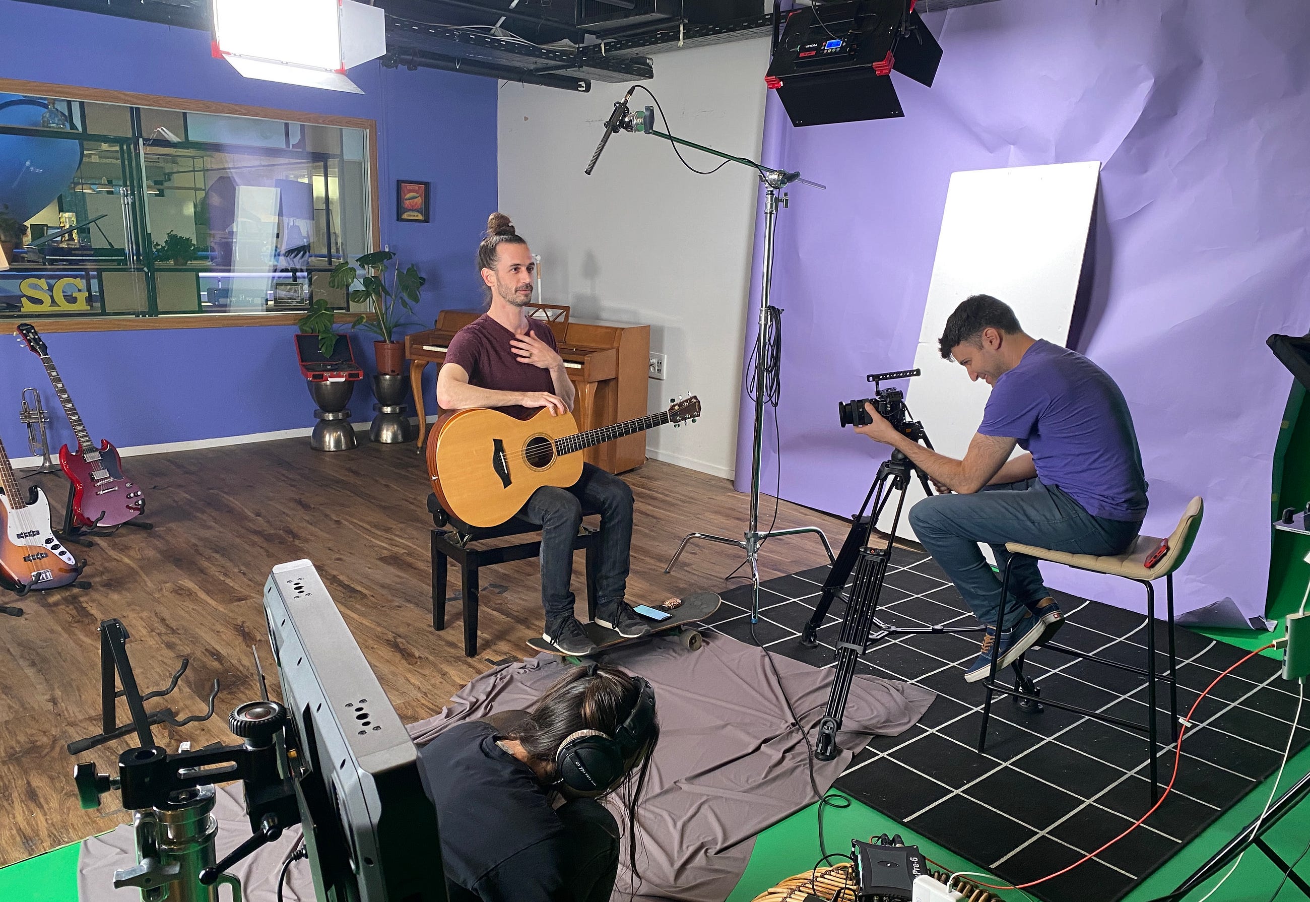 The day musicians started shipping code