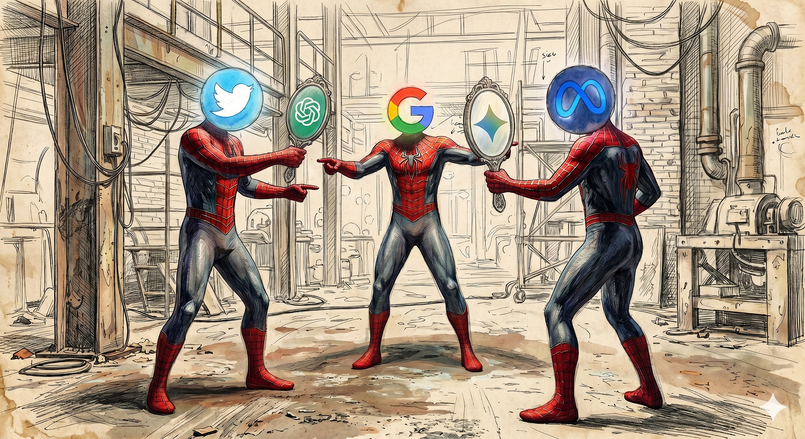 The next cycle is here: AI fooled by AI. 