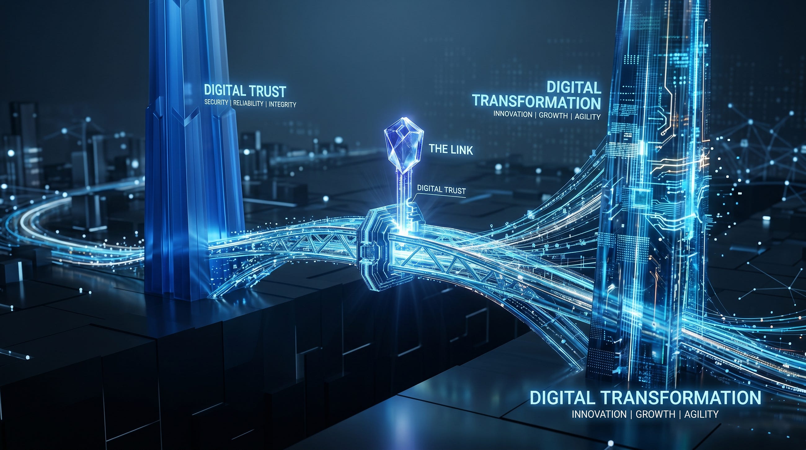 The Missing Link Between Digital Transformation and Digital Trust