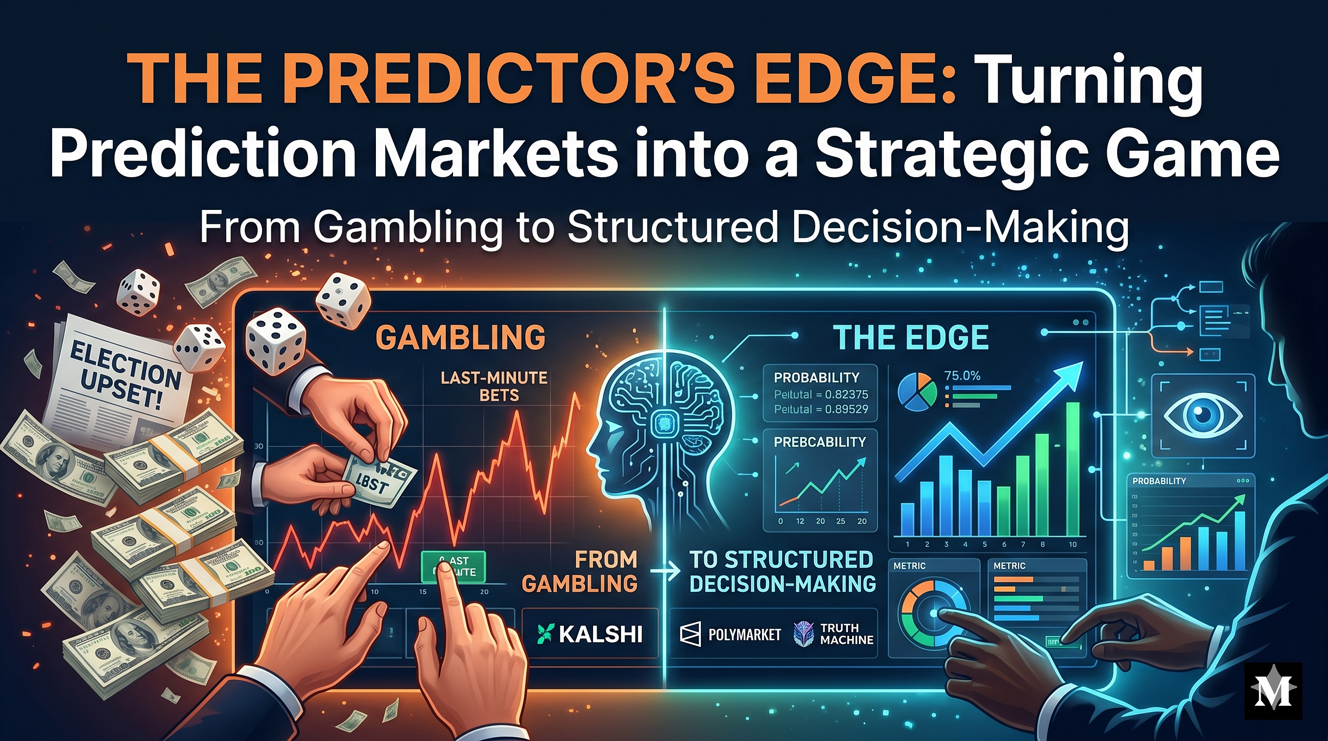 The Predictor’s Edge: Turning Prediction Markets into a Strategic Game