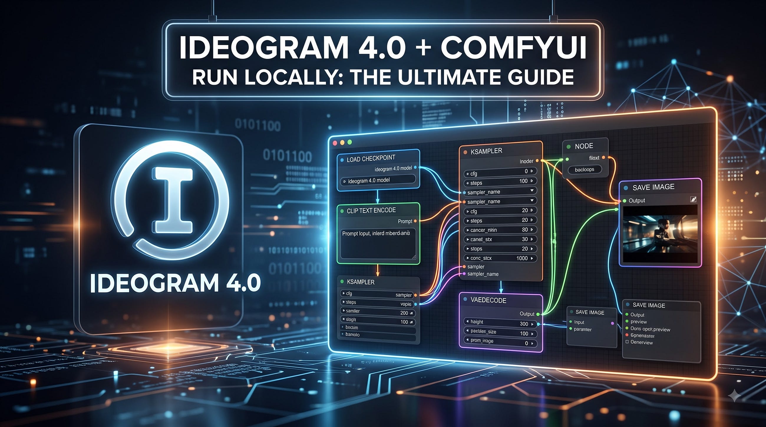 Ideogram 4.0 is Mind-Blowing — Here’s How to Run It Locally in ComfyUI