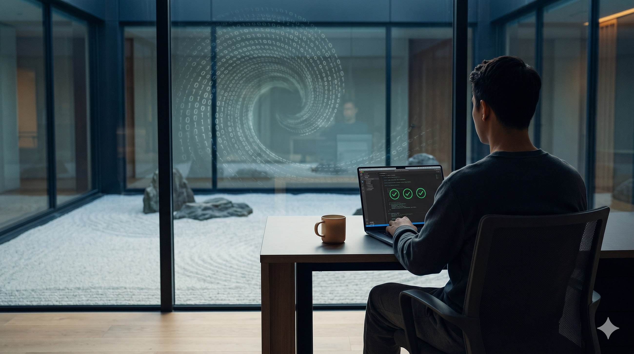 How to be the Calmest Professional in the Room — as a Programmer in the AI Age